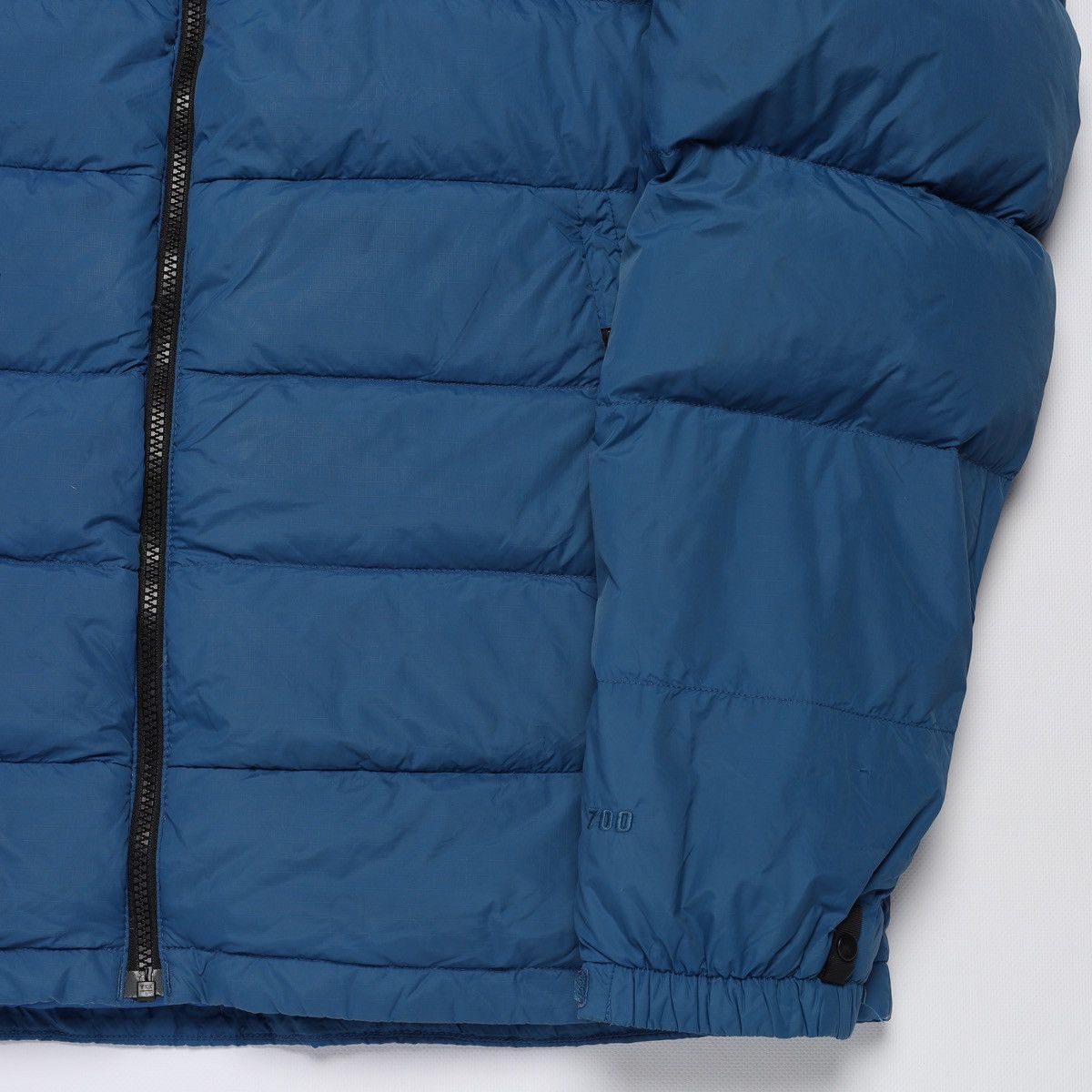 The North Face The North Face 700 Puffer Jacket Down Blue Black 1996 Nuptse Size US XL / EU 56 / 4 - 3 Thumbnail