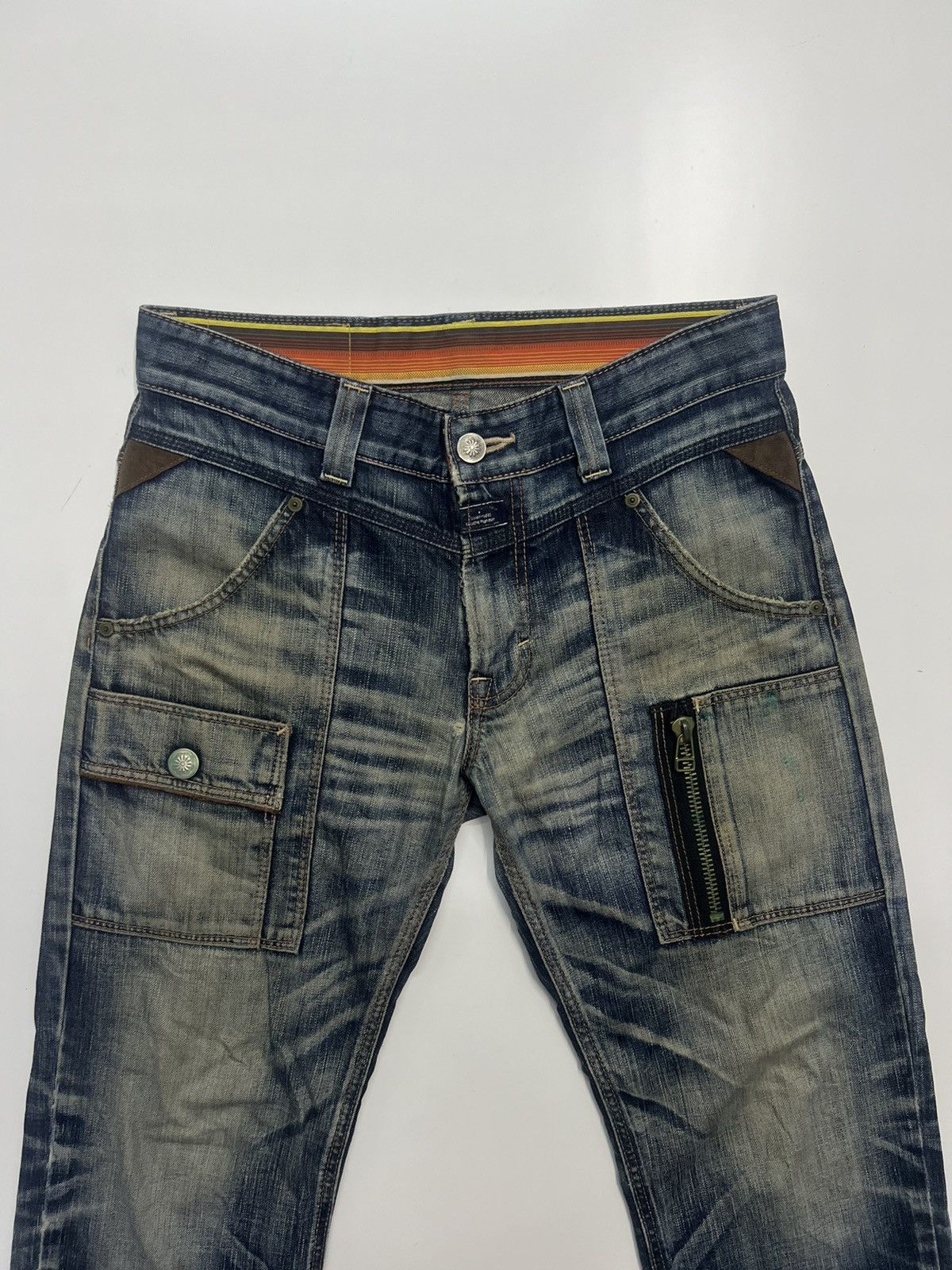 Edwin Vintage Edwin Denim Jeans Size 34 Size US 34 / EU 50 - 5 Thumbnail