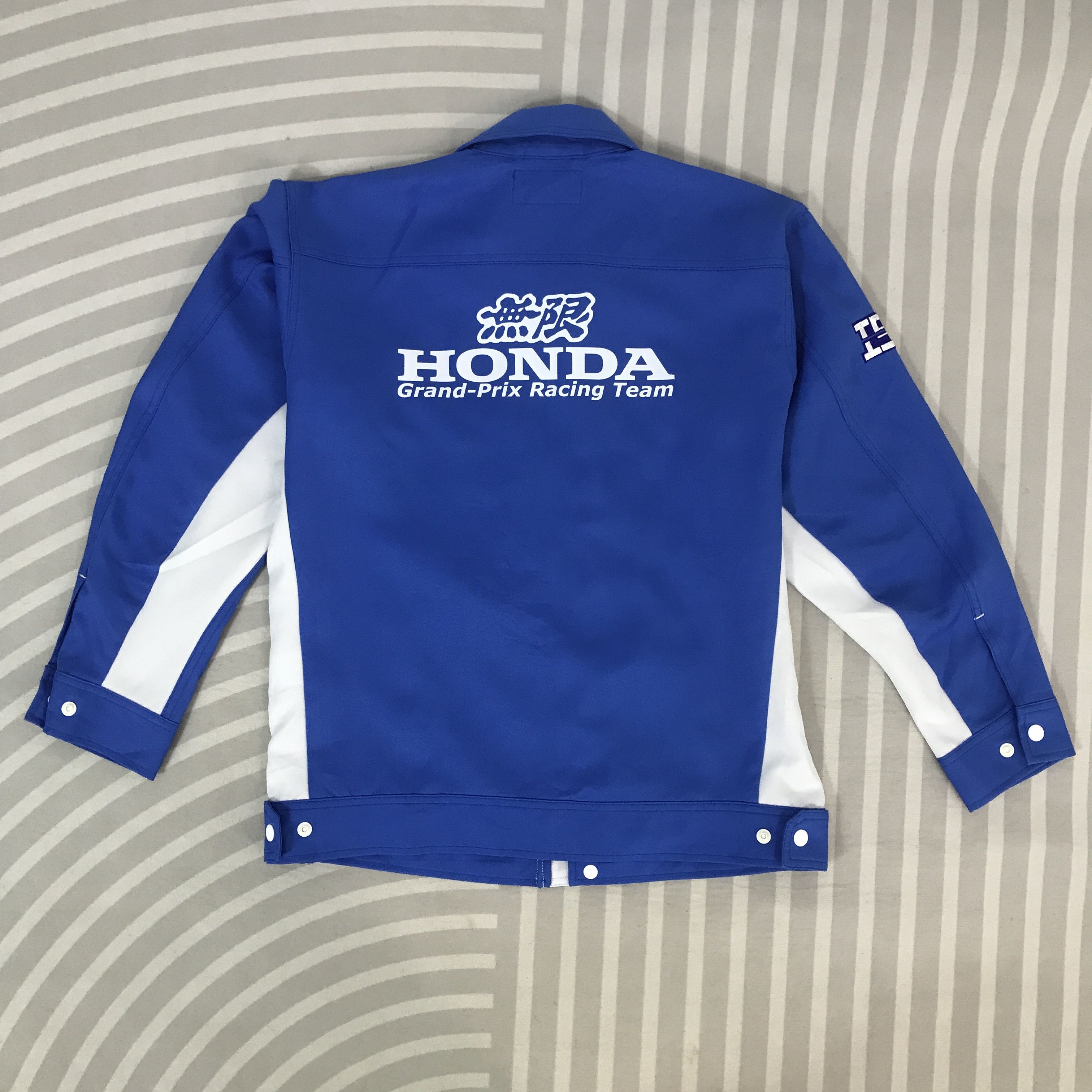 Japanese Brand Vintage Honda Grand-Prix Racing Team Jacket Size US M / EU 48-50 / 2 - 1 Thumbnail
