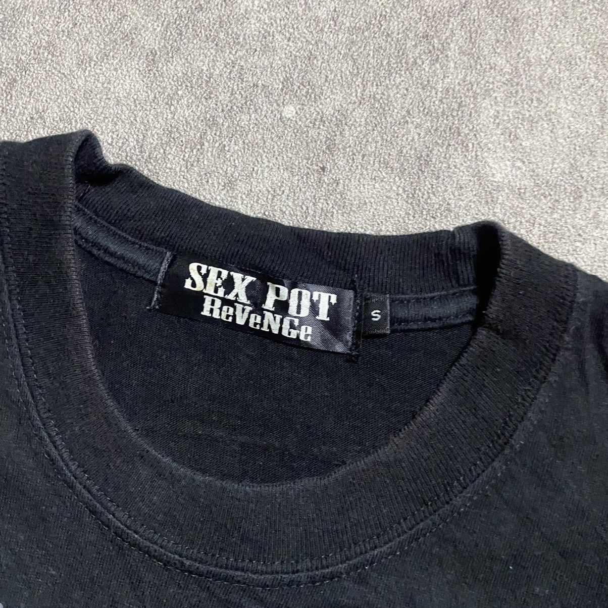 Sex Pot ReVeNGe Sex Pot Revenge Punk Anti Pusser Size US XS / EU 42 / 0 - 8 Thumbnail