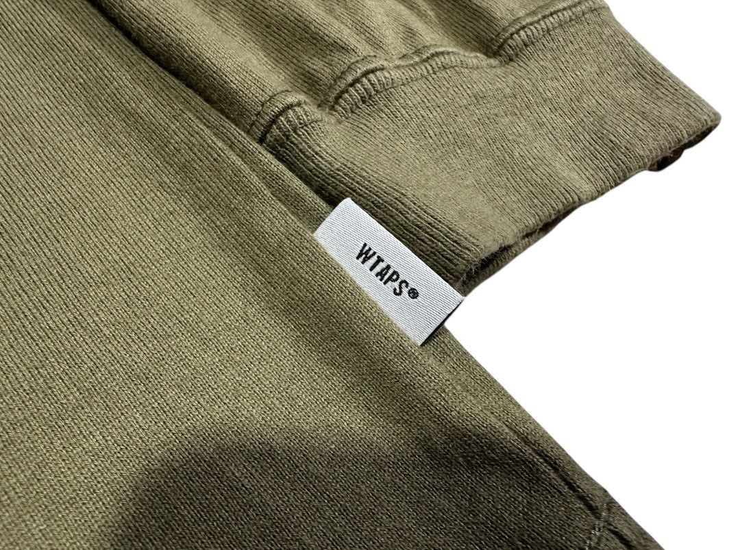 Japanese Brand × Vintage × Wtaps 🔥Vintage Wtaps Long Sleeve Shirt Wtuva Size US M / EU 48-50 / 2 - 9 Thumbnail
