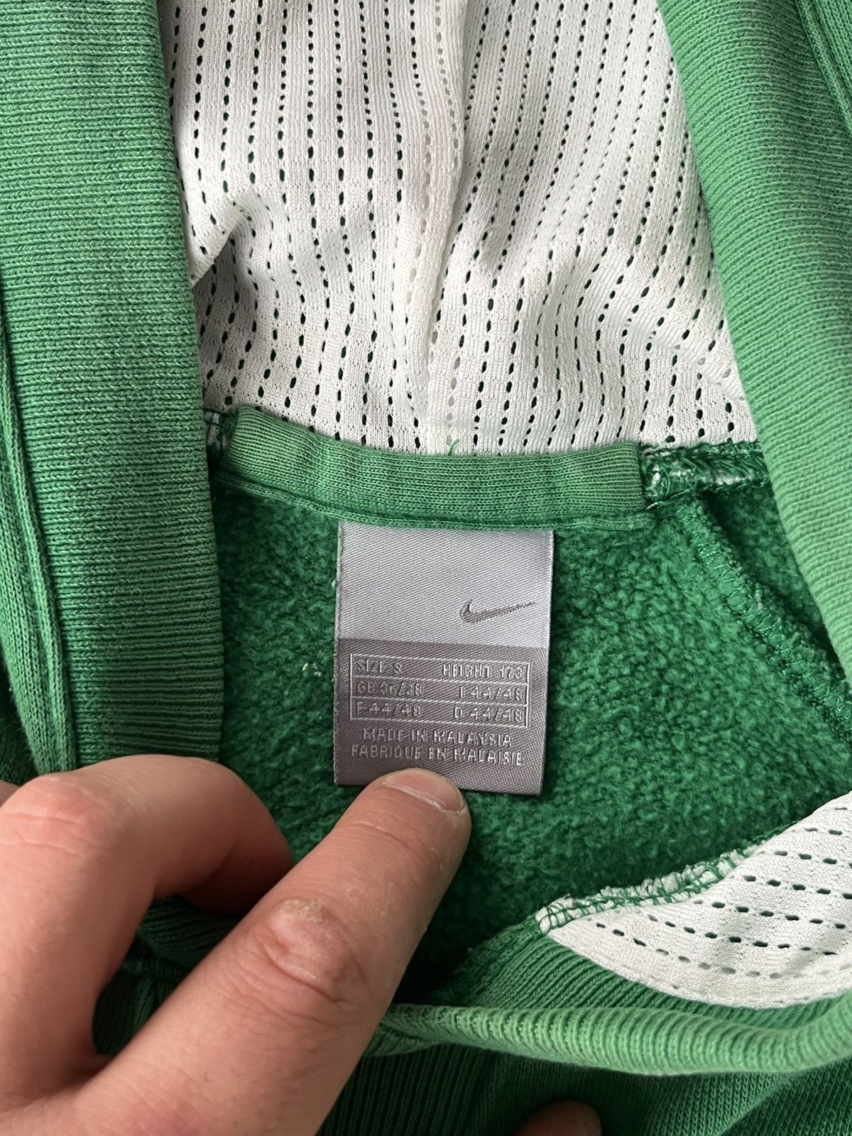Nike Nike Oregon Track Hoodie Green Streetwer Size US S / EU 44-46 / 1 - 7 Thumbnail