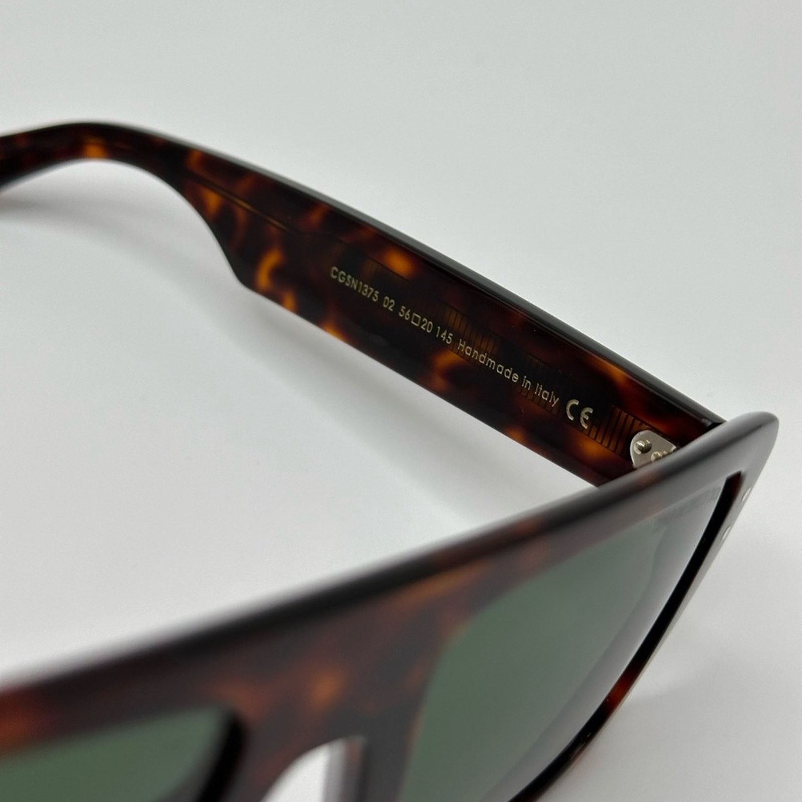 Cutler and Gross BRAND NEW CUTLER AND GROSS CGSN1375 002 Havana Green Unisex Size ONE SIZE - 6 Thumbnail