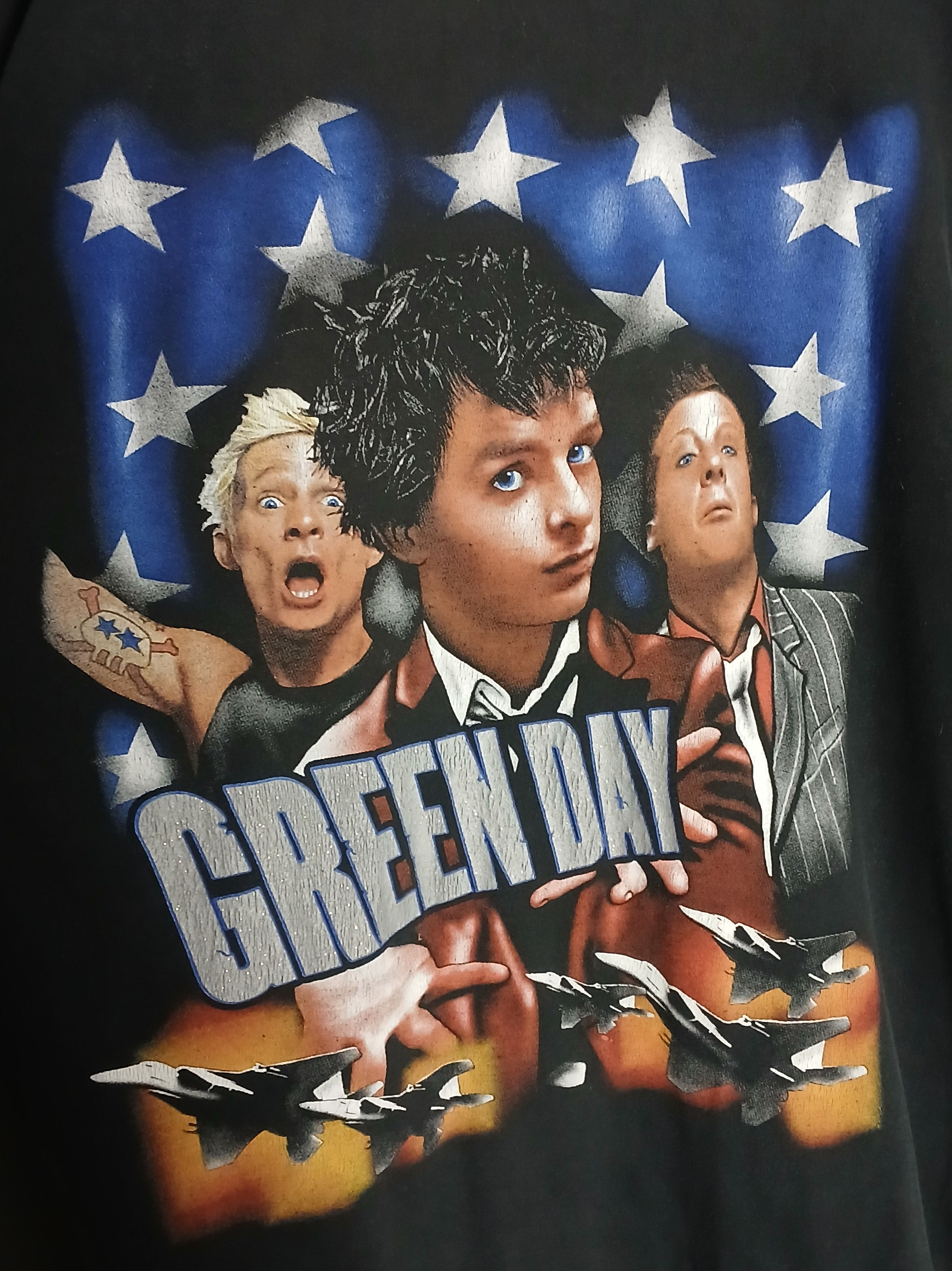Band Tees Green Day T-Shirt Size US M / EU 48-50 / 2 - 3 Thumbnail