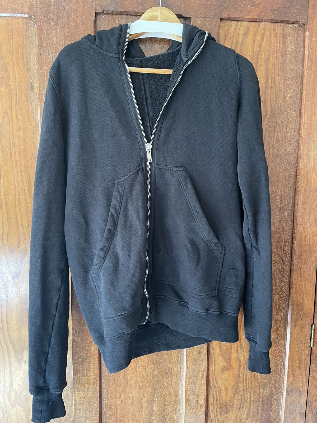 Rick Owens Drkshdw Rick Owens gimp hoodie | Grailed