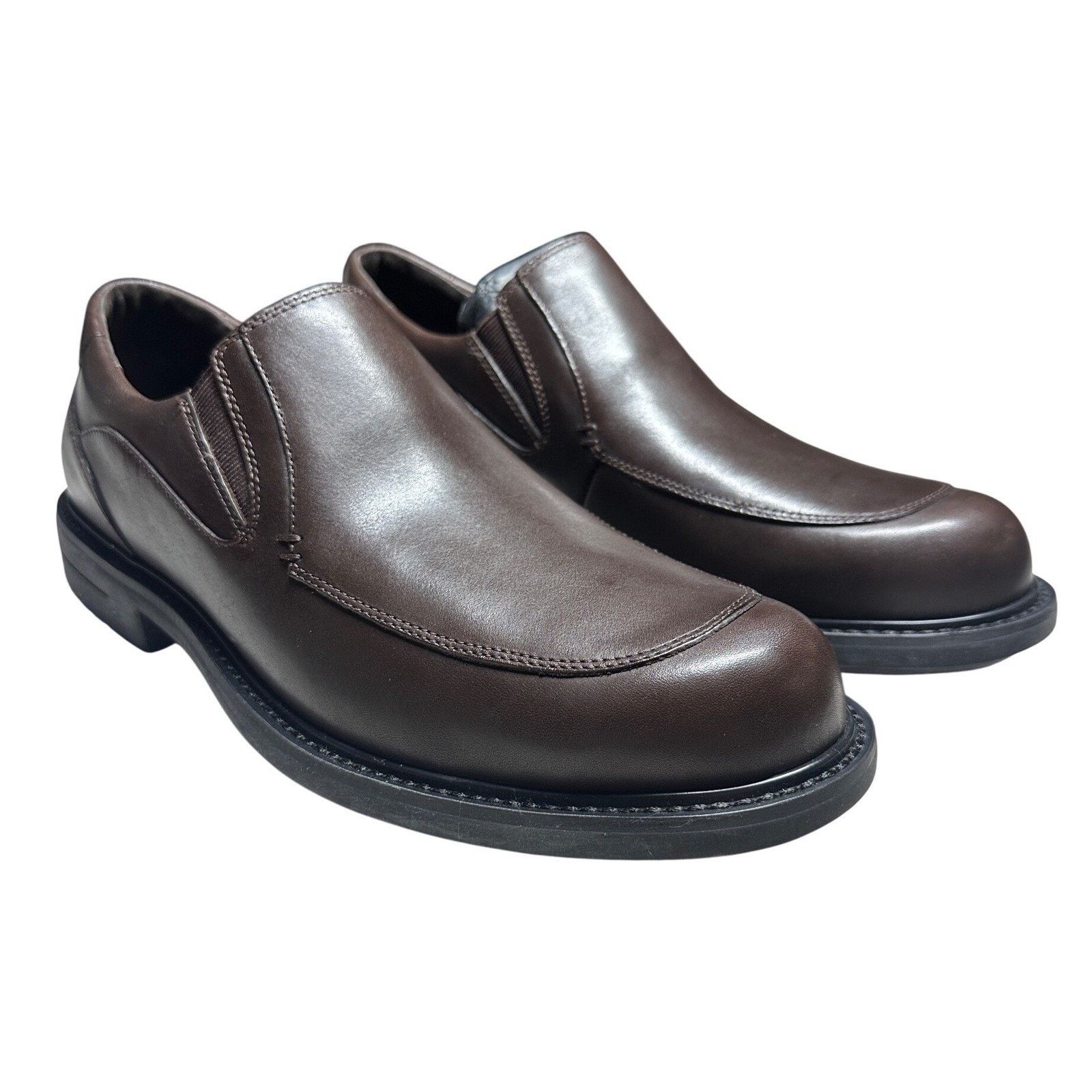 Red Wing Red Wing Slip On Loafers Mens 13D Brown Leather New In Box Size US 13 / EU 46 - 3 Thumbnail