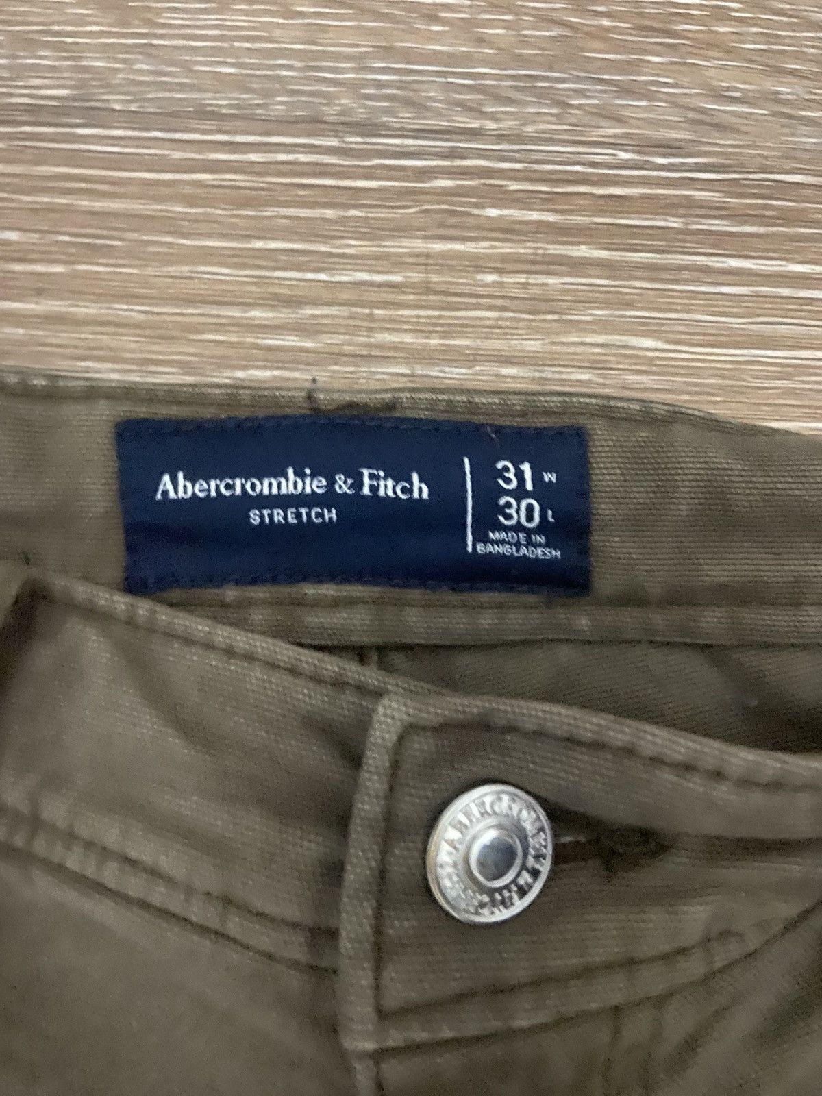 Abercrombie & Fitch Abercrombie and fitch carpenter pants Size US 31 - 3 Thumbnail