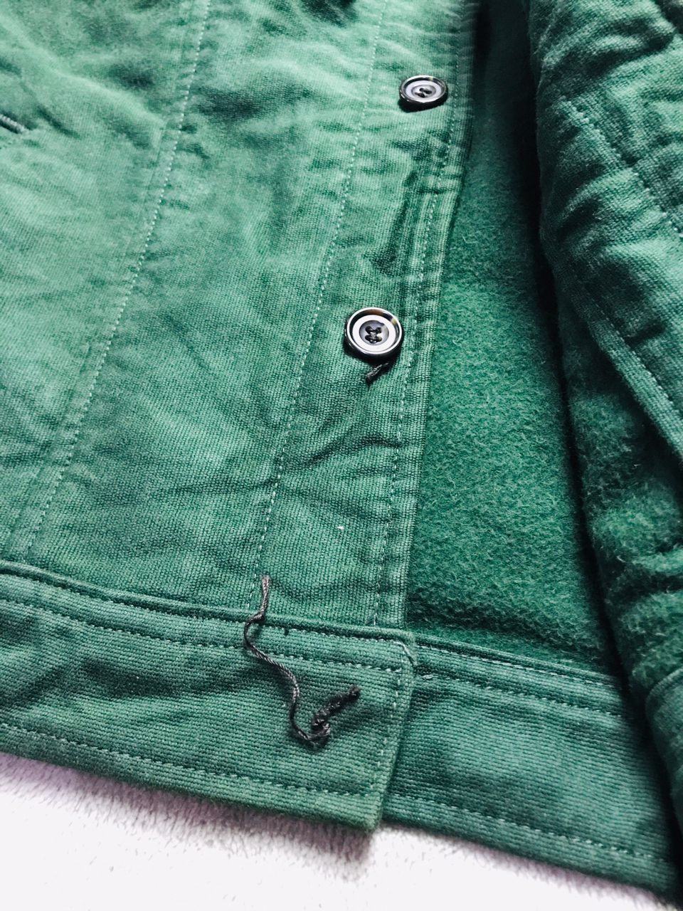 Issey Miyake × Vintage Vintage IS Issey Miyake Denim Jacket Size M / US 6-8 / IT 42-44 - 5 Thumbnail
