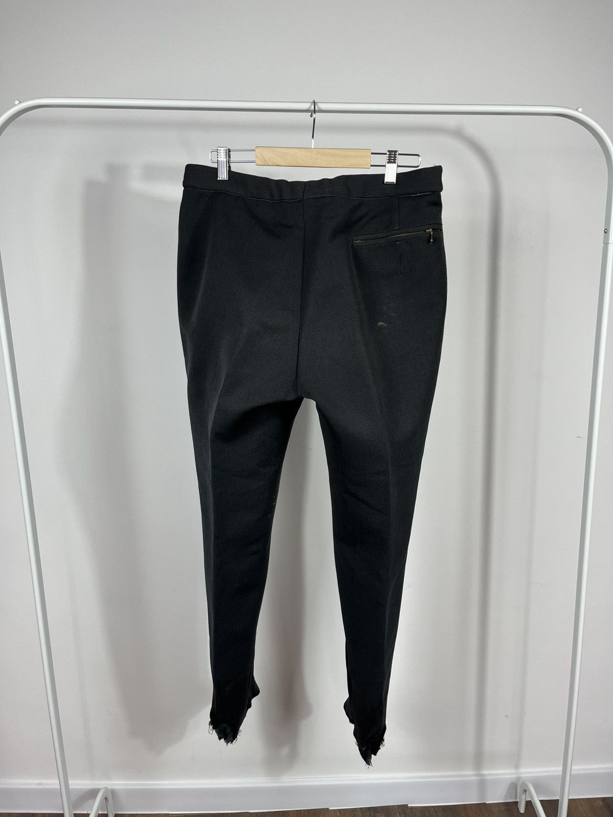 Vintage Vintage Military Riding Pants With Stirrup-Style Hem Black Size US 32 / EU 48 - 17 Thumbnail