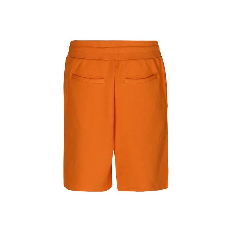 Moschino o1y0225 Logo Short in Orange Size US 32 / EU 48 - 2 Thumbnail
