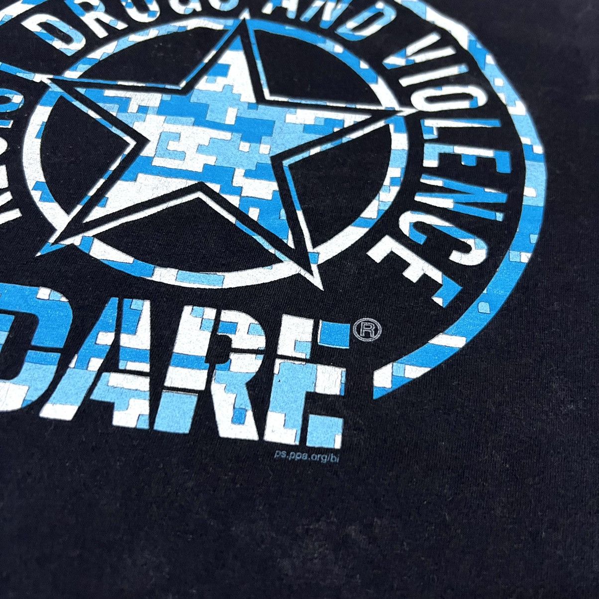 D.A.R.E Vintage D.A.R.E Rare T Shirt Size US M / EU 48-50 / 2 - 9 Thumbnail