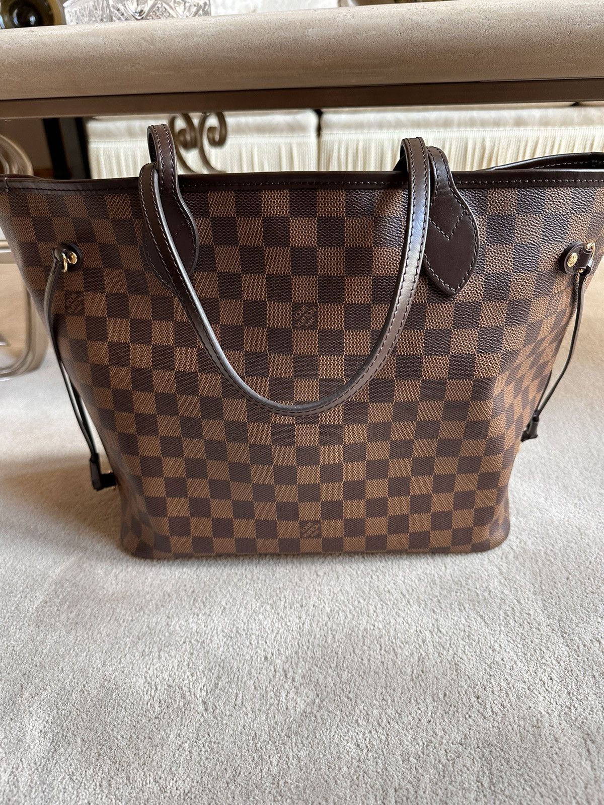 Louis Vuitton Louis Vuitton Damier Ebene Neverfull Size ONE SIZE - 2 Thumbnail