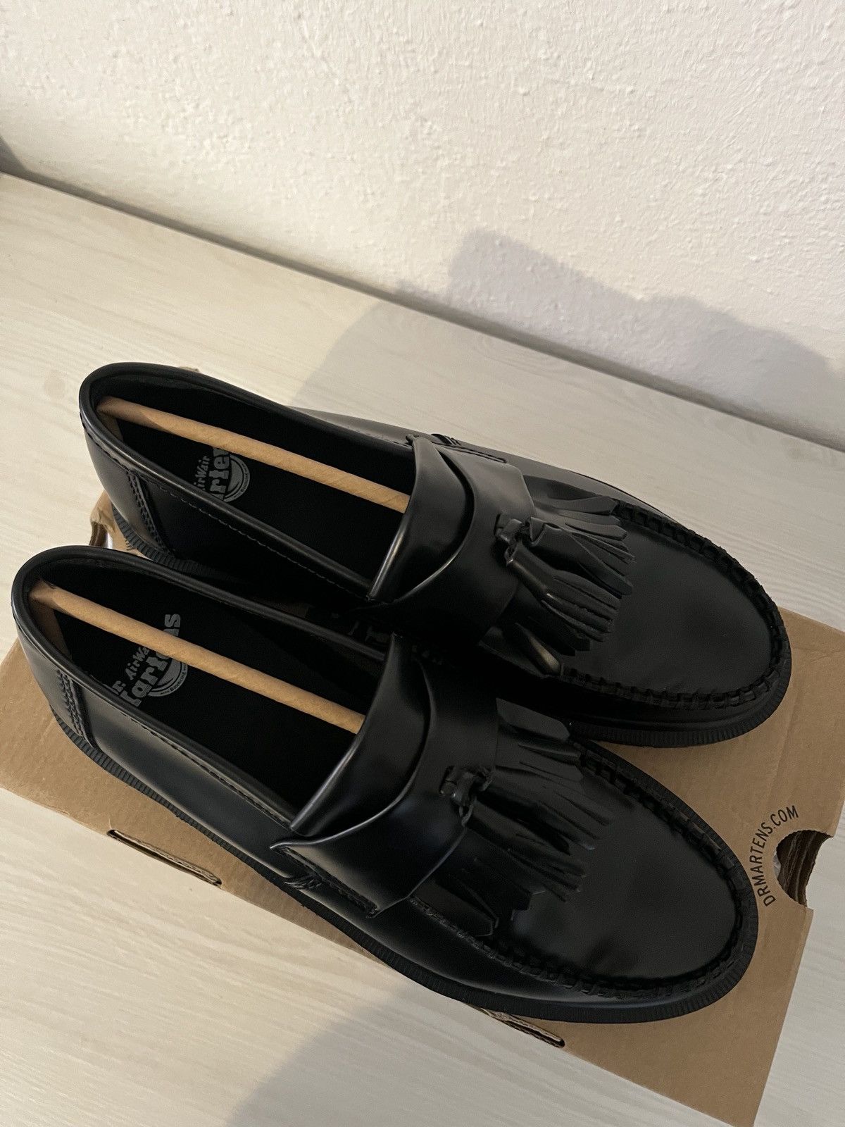 Dr. Martens [RARE] Diss Gacha x Dr. Martens Adrian Loafers + Signed Bill Size US 8 / EU 41 - 5 Thumbnail