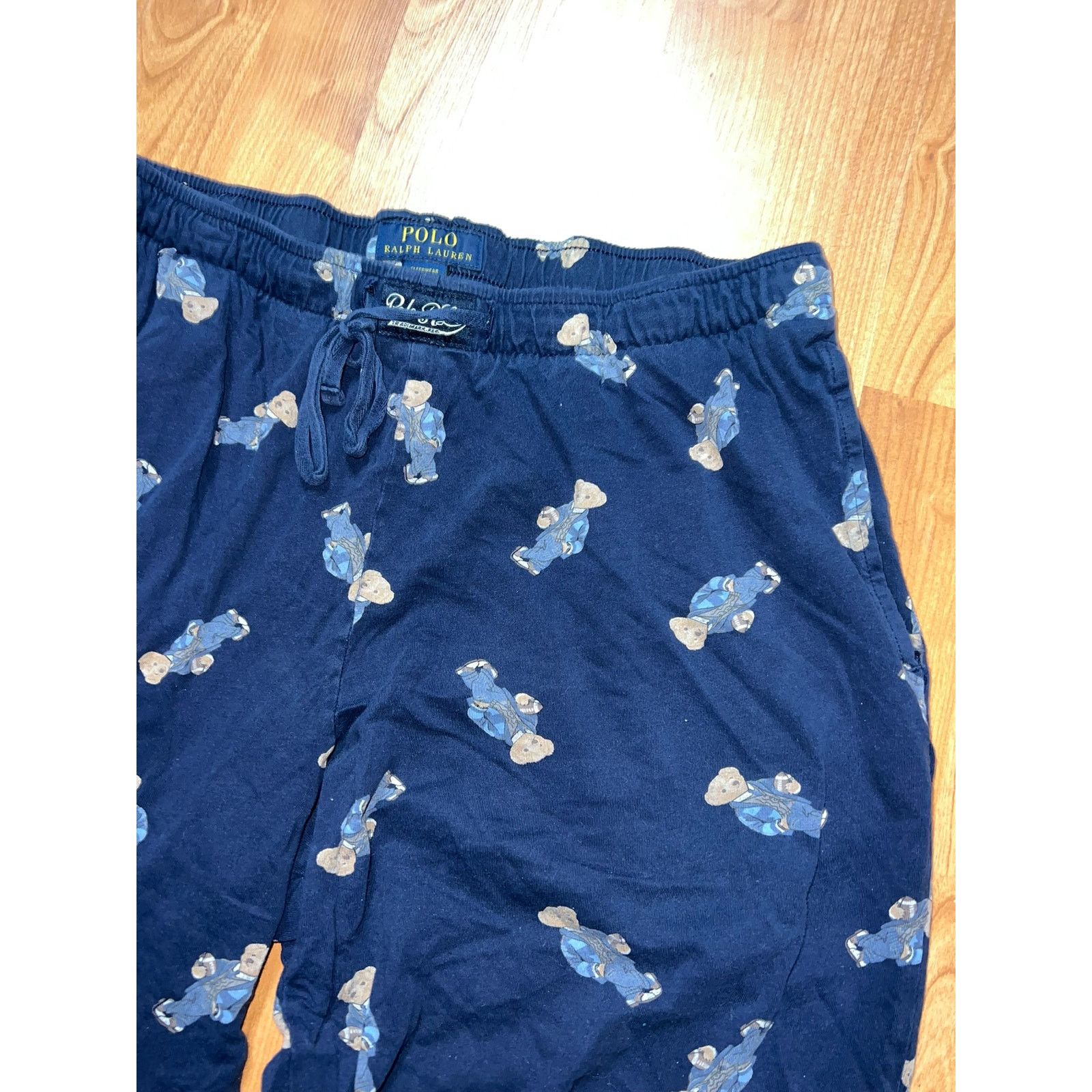 Polo Ralph Lauren Polo Ralph Lauren Sleepwear Bear Pajama Pants Sleep PRL Bear Size US 26 / EU 42 - 3 Thumbnail