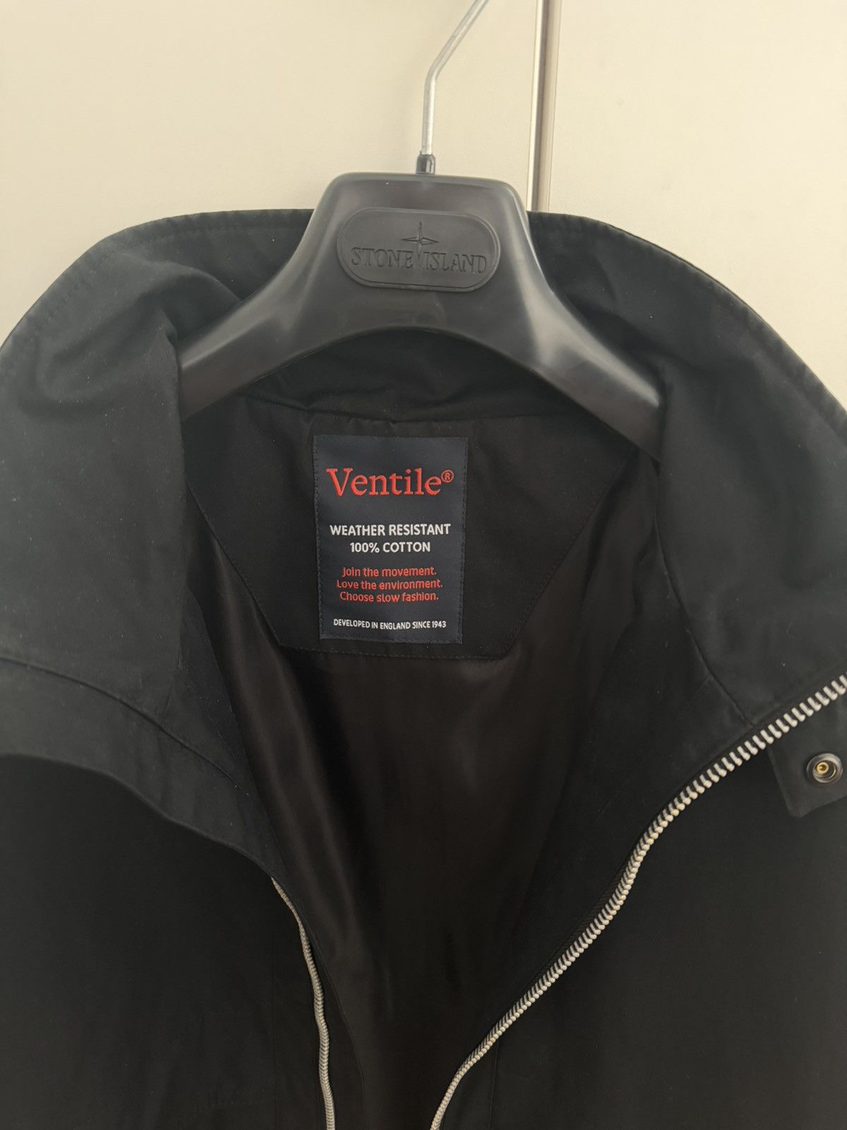 Juun.J Juun.J High Collar Jacket Navy Size US M / EU 48-50 / 2 - 2 Thumbnail