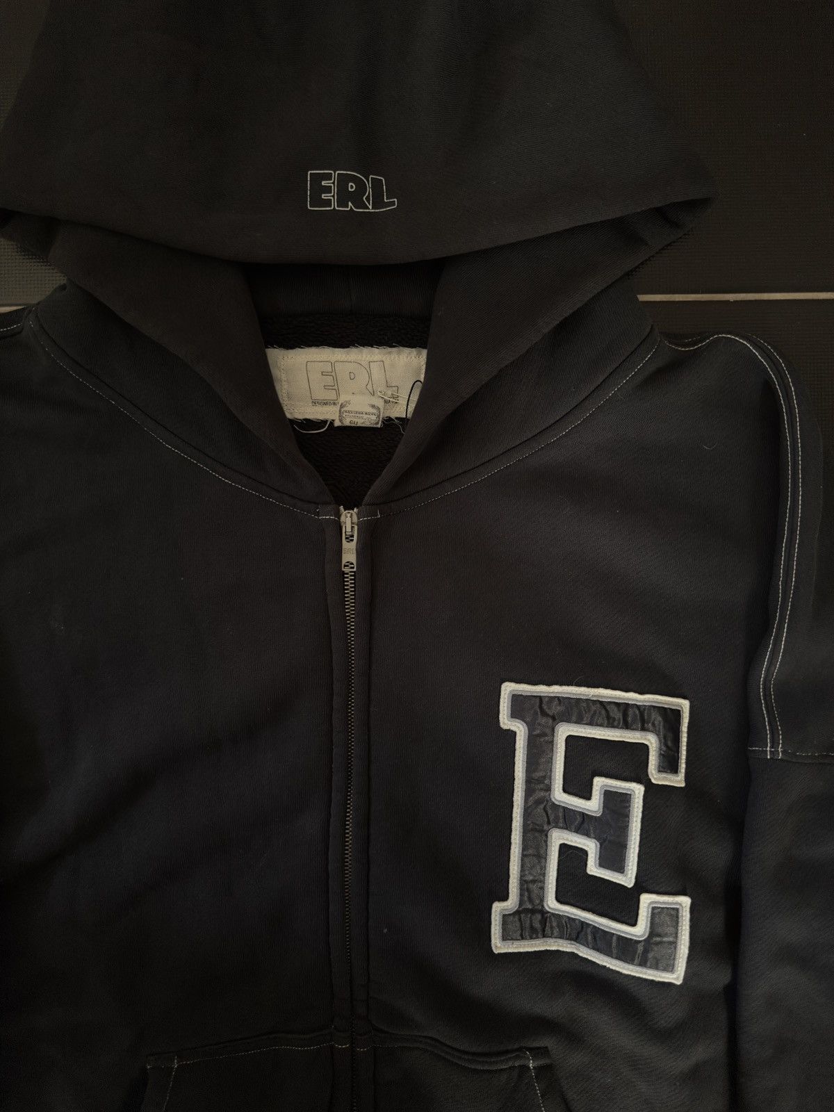 ERL SS25 California varsity zip up hoodie Size US XL / EU 56 / 4 - 3 Thumbnail