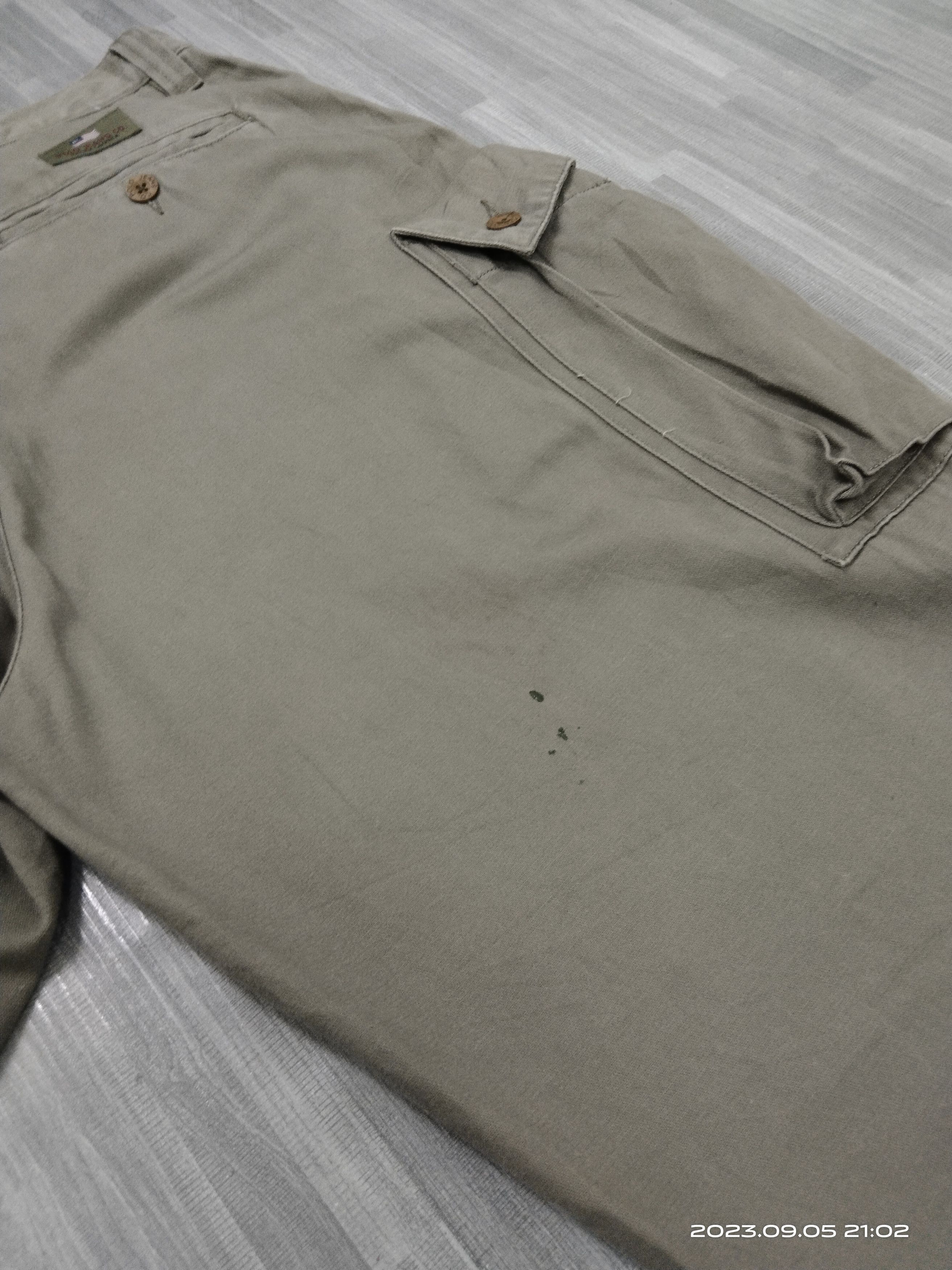 Polo Ralph Lauren WIDE PANTS DISTRESSED TACTICAL POLO RALPH LAUREN Size US 31 - 6 Thumbnail