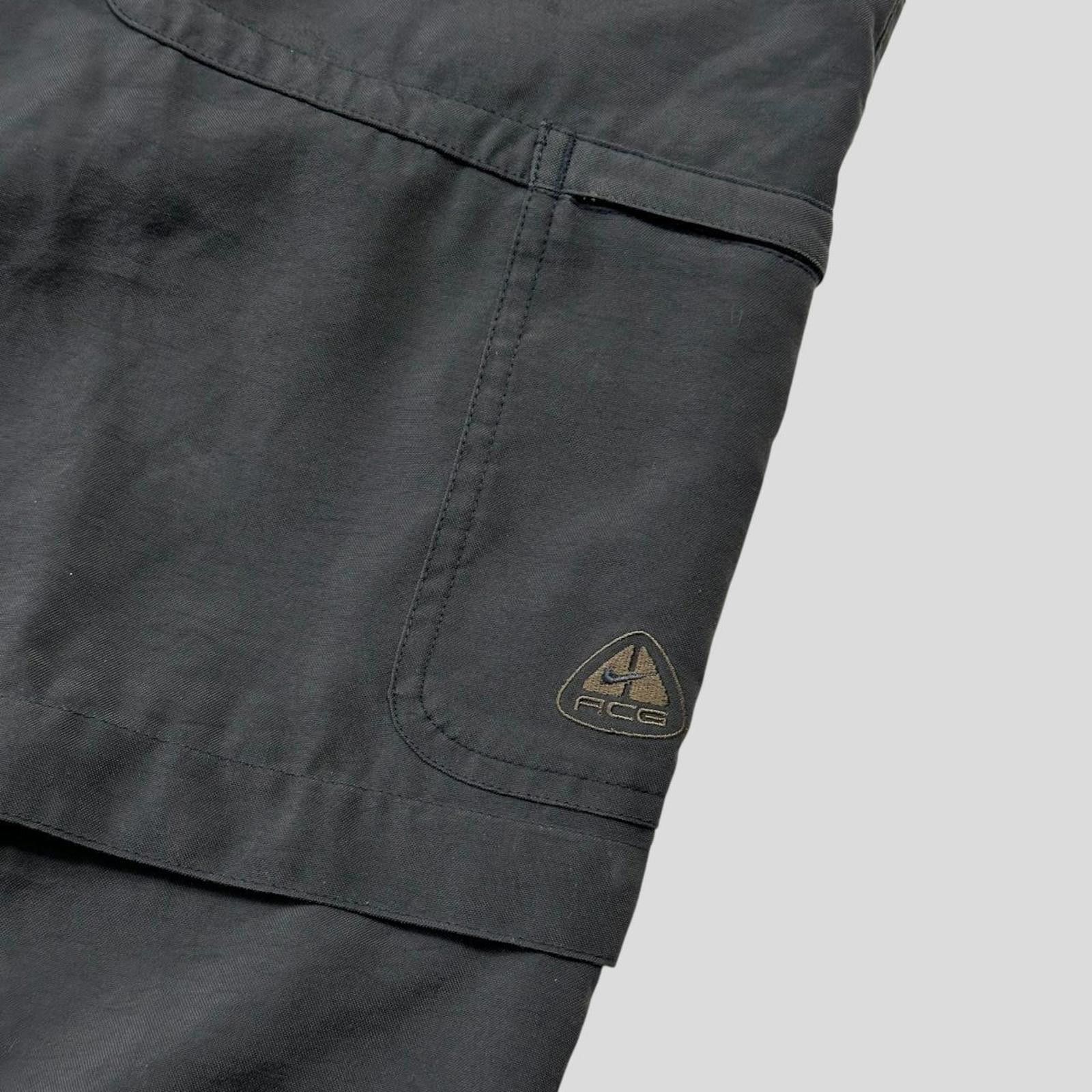 Nike ACG Nike ACG 00’s Zip-off Cargo Trousers + Shorts - 36 Size US 36 / EU 52 - 6 Thumbnail