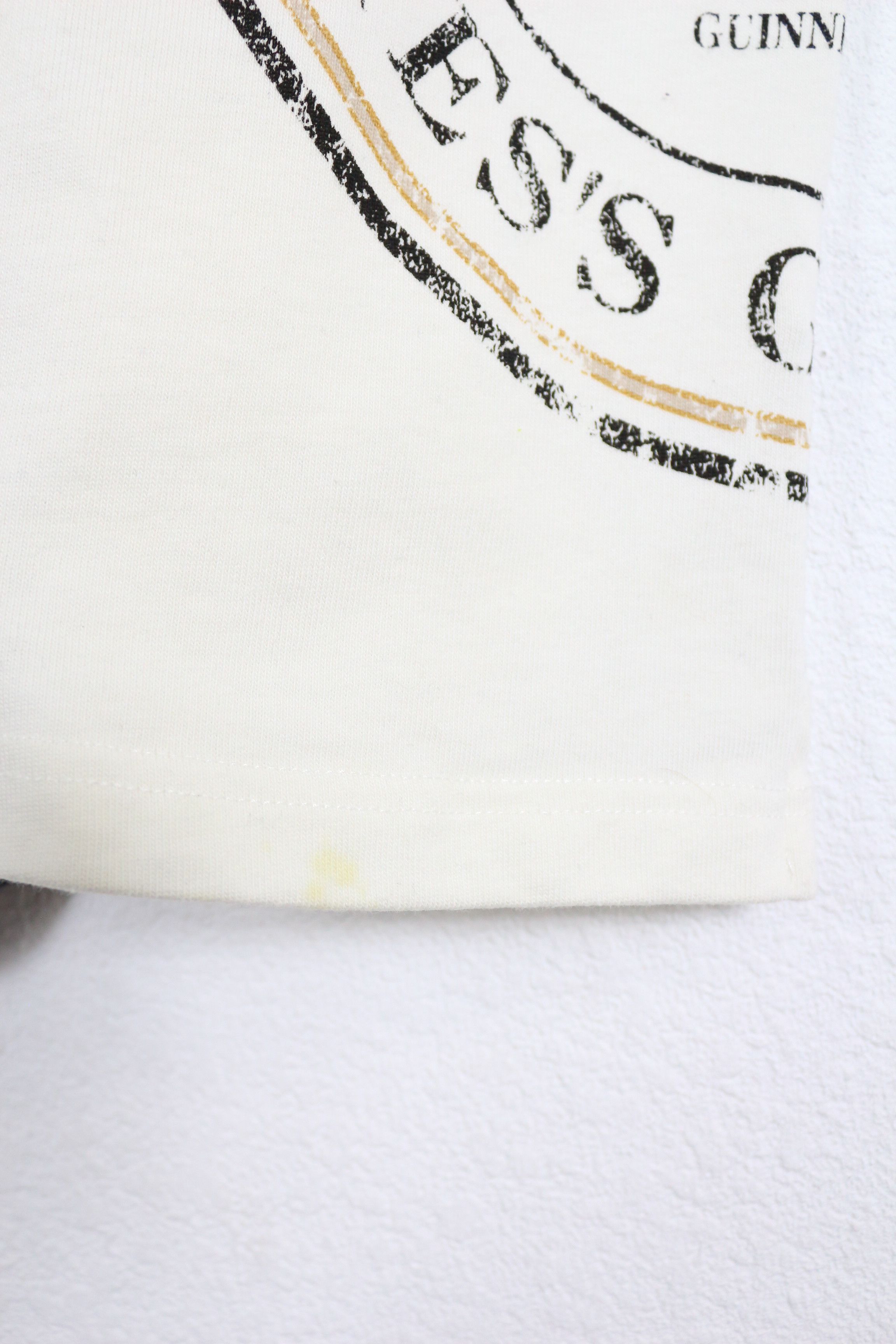 Rugby Ralph Lauren Vintage Guinness Rugby Polo Hype Drill Rap Skate Size US L / EU 52-54 / 3 - 6 Thumbnail