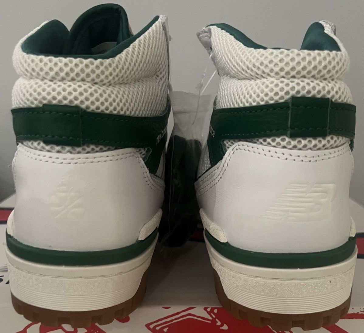 Authentic New Balance 650R Aime Leon Dore Classic Pine Green