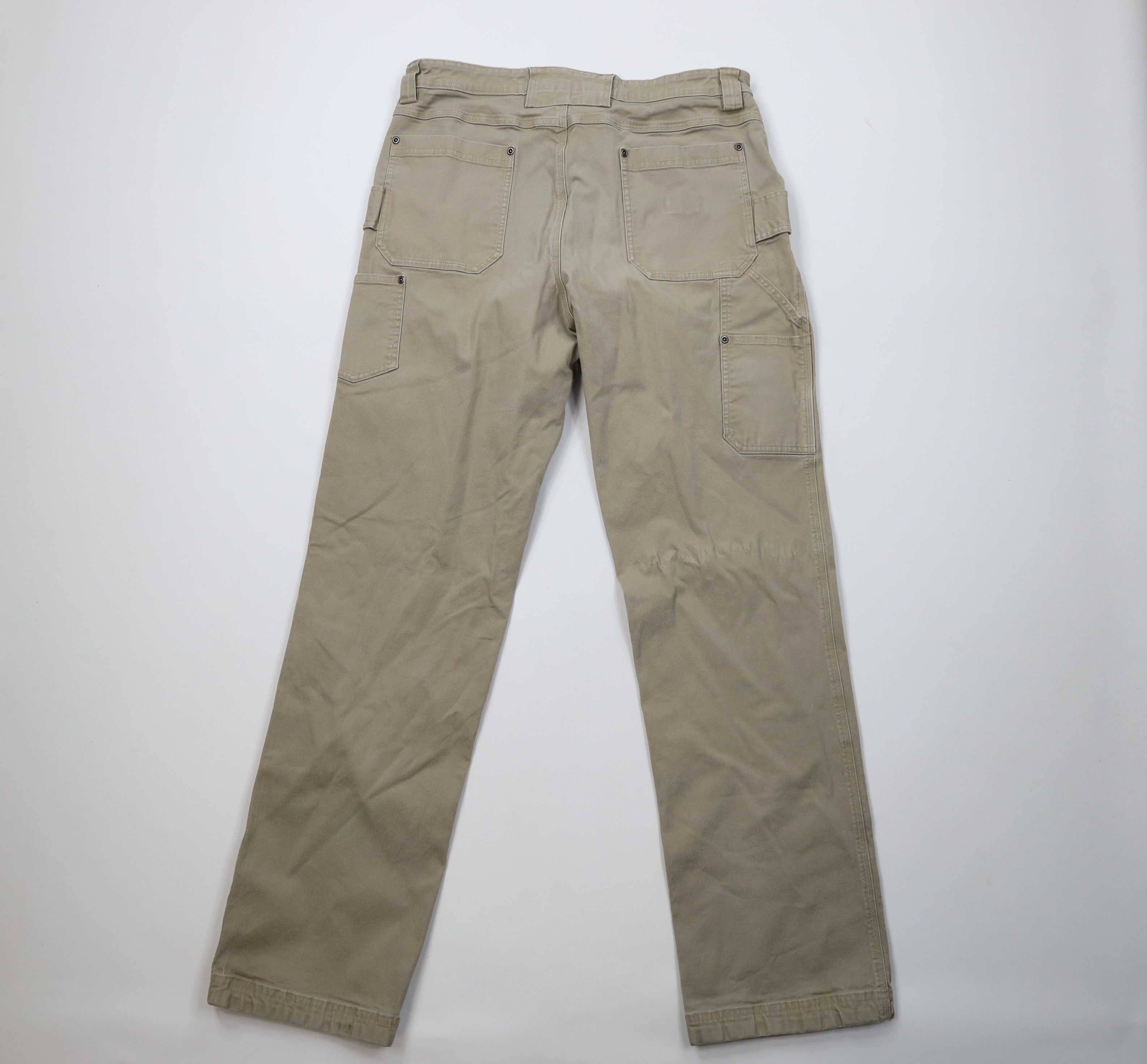 Duluth Trading Company Duluth Trading Co Fit Flex Firehose Canvas Wide Leg Pants Size US 36 / EU 52 - 10 Thumbnail