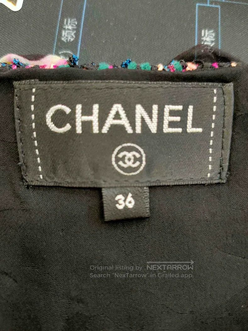 Chanel Chanel Silk small fragrance style vest Size XS / US 0-2 / IT 36-38 - 4 Thumbnail