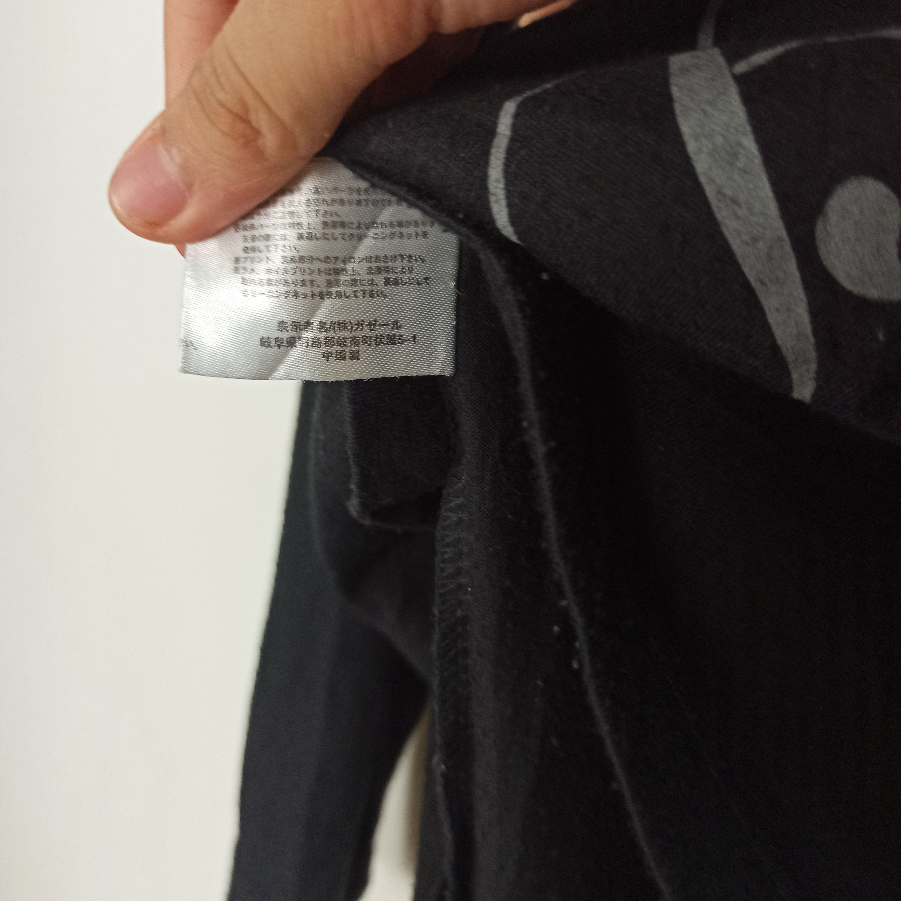 Hysteric Glamour Japanese Brand Style Poem|LGB|HG|Ifsixwasnine Long Sleeve T Size M / US 6-8 / IT 42-44 - 9 Thumbnail