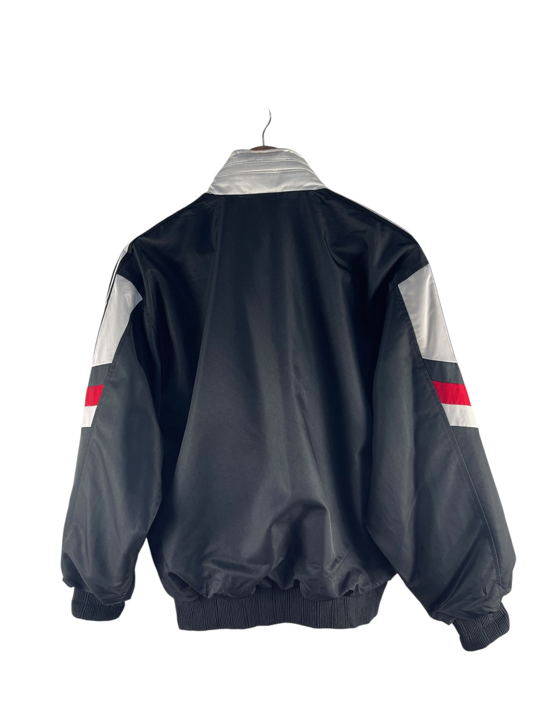 Adidas Vintage Adidas Trefoil Diamond Track Jacket 80s Size US L / EU 52-54 / 3 - 2 Thumbnail