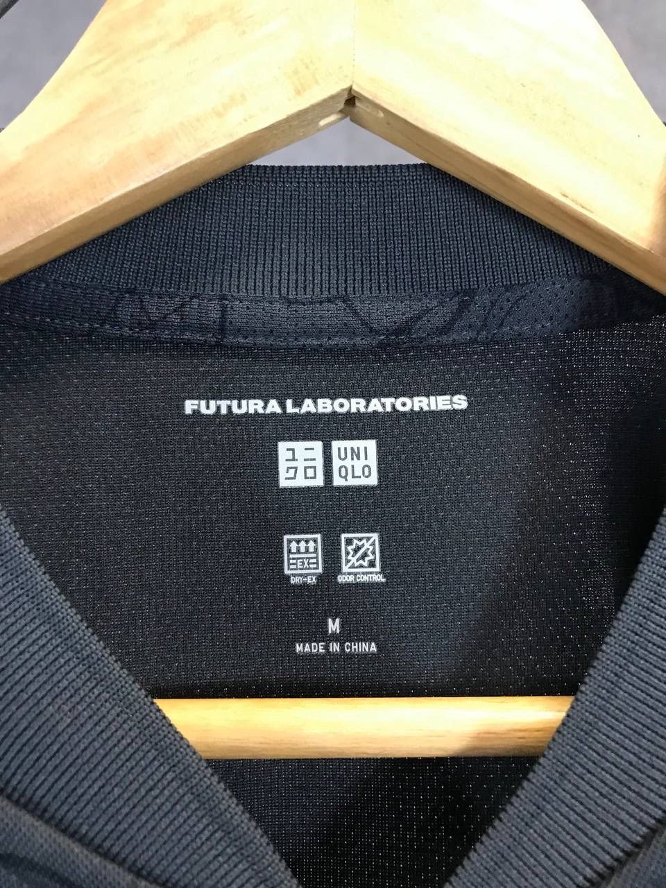 Futura × Uniqlo Futura Laboratories x Uniqlo art designer zip tee Size US M / EU 48-50 / 2 - 4 Thumbnail