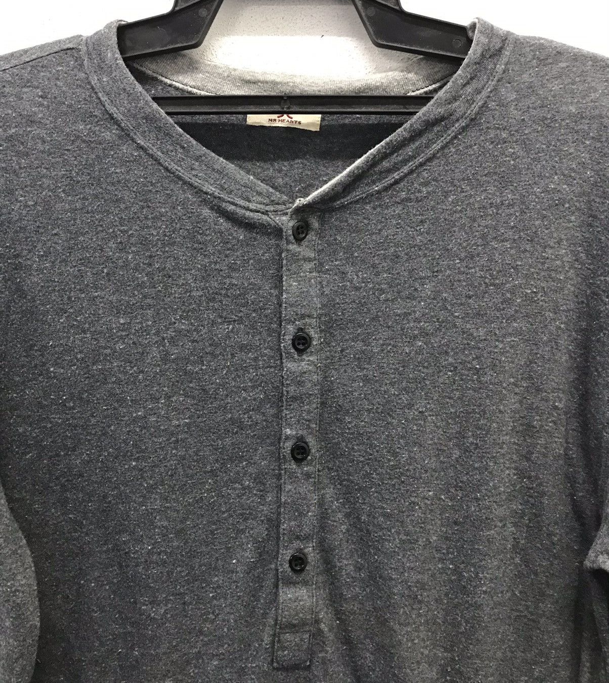 Japanese Brand × Vintage Vintage Mr Hearts Freaks Store Long Sleeve Shirt Size US M / EU 48-50 / 2 - 3 Thumbnail