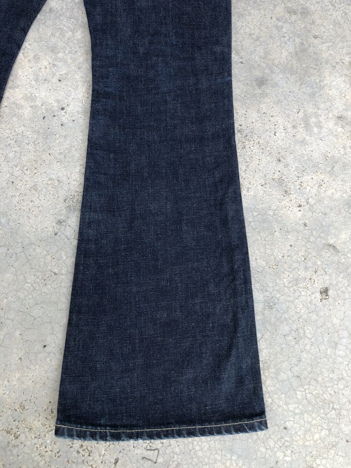 If Six Was Nine Japanese Edwin Flared Jeans Distressed Jeans Size US 32 / EU 48 - 12 Thumbnail