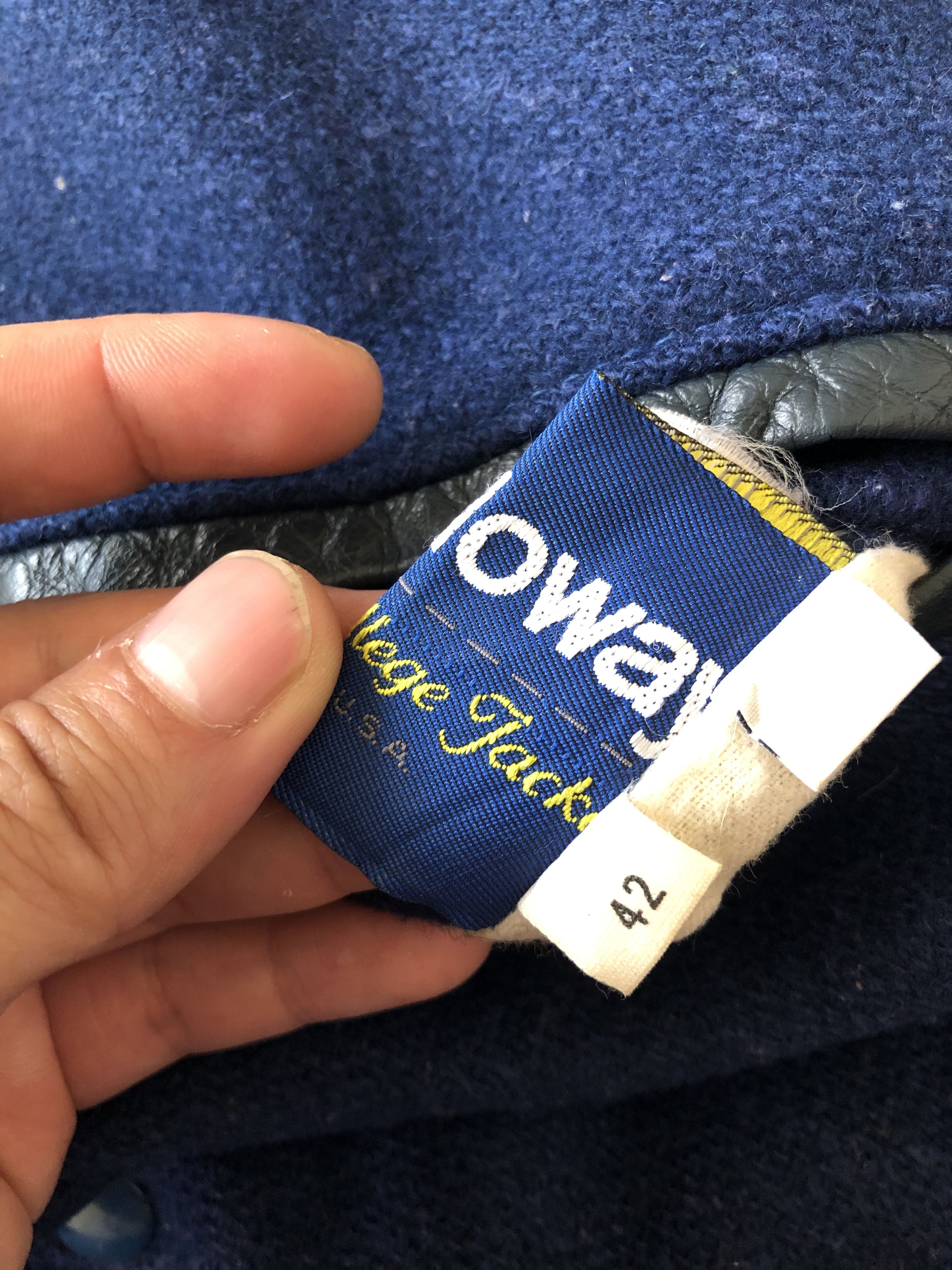Holloway RARE🔥VINTAGE USA 80’S HOLLOWAY REVERSIBLE VARSITY JACKET Size US XL / EU 56 / 4 - 22 Thumbnail