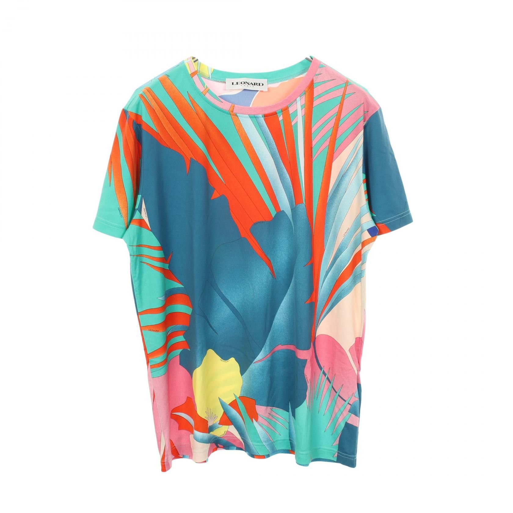 Other Leonard LEONARD Nylon Top Textile Tops DUTY FREE for USA Size ONE SIZE - 1 Thumbnail
