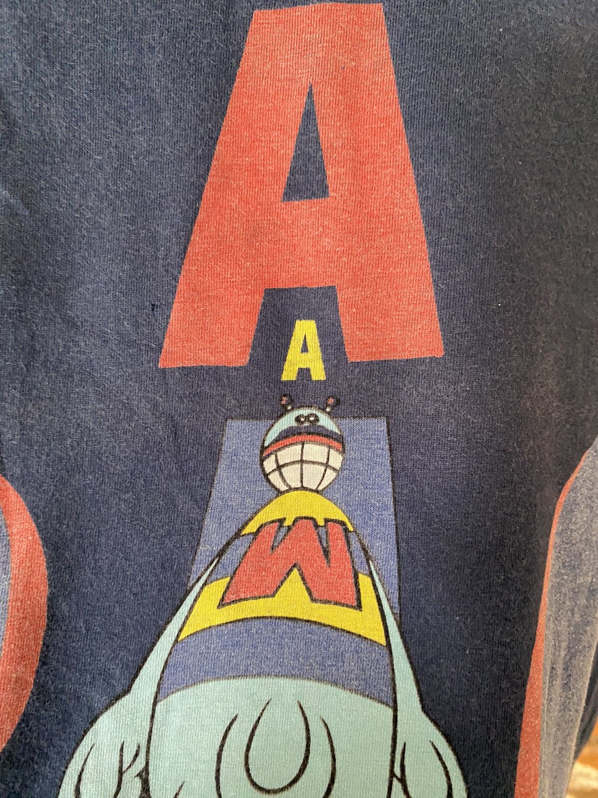 W&LT × Walter Van Beirendonck 1990s W&LT Puk Puk big boy now tee Size US L / EU 52-54 / 3 - 7 Thumbnail