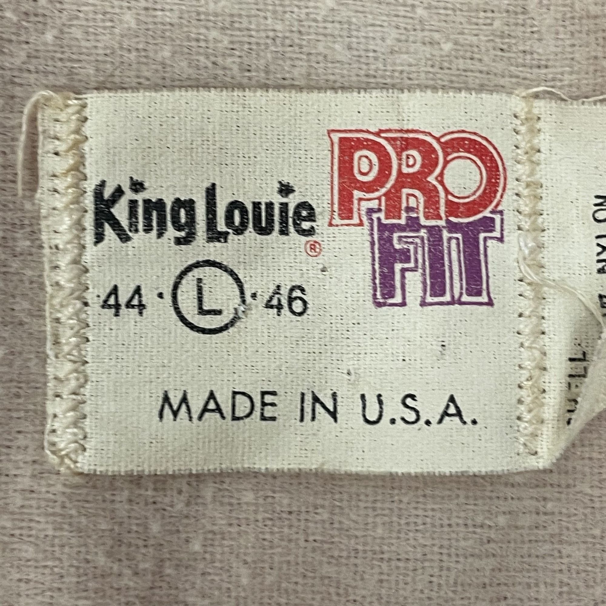 Other Vtg King Louie B&G CLASSIC PERFORMER Windbreaker Size US L / EU 52-54 / 3 - 7 Thumbnail