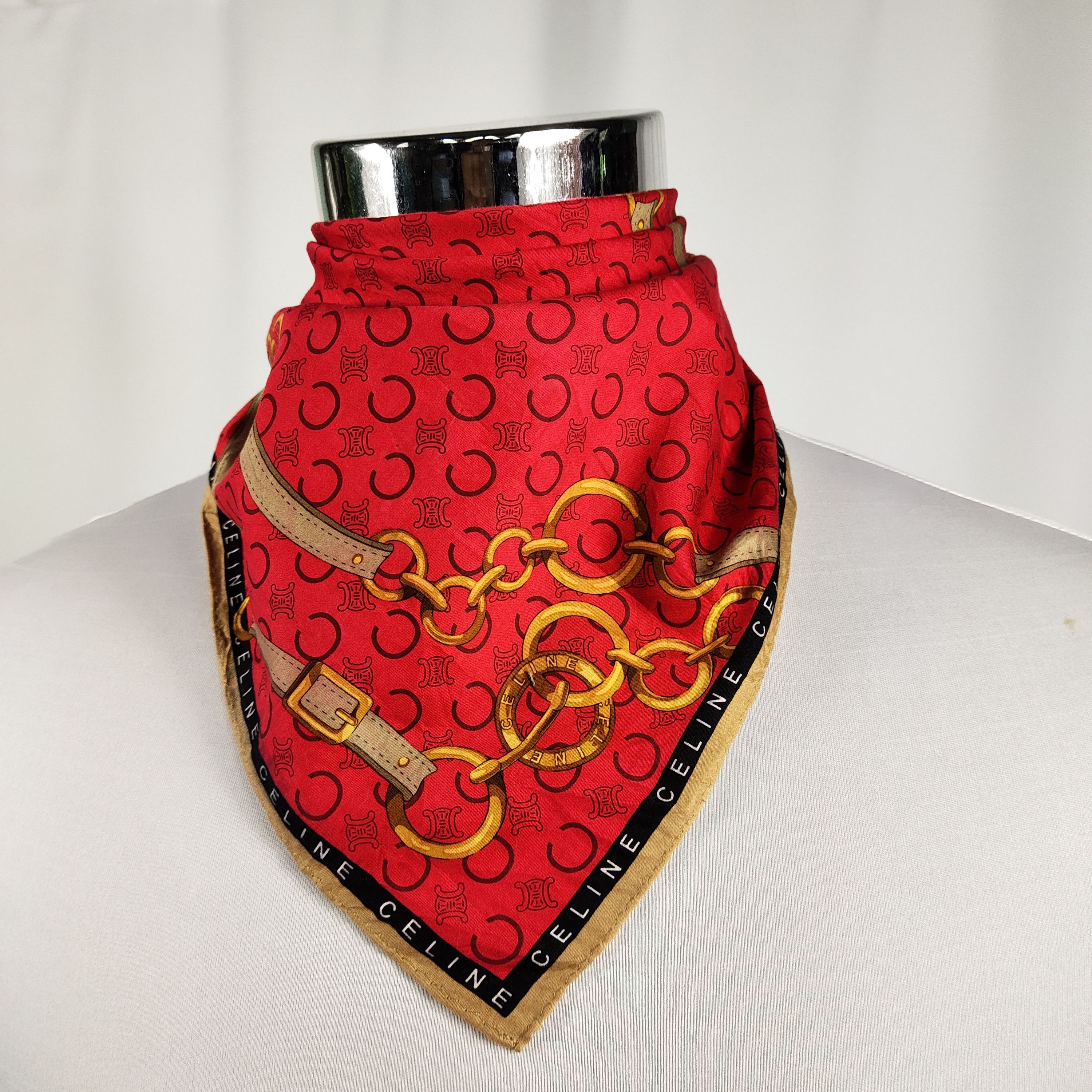 Celine Handkerchief / Neckerchief / Bandana FZ351