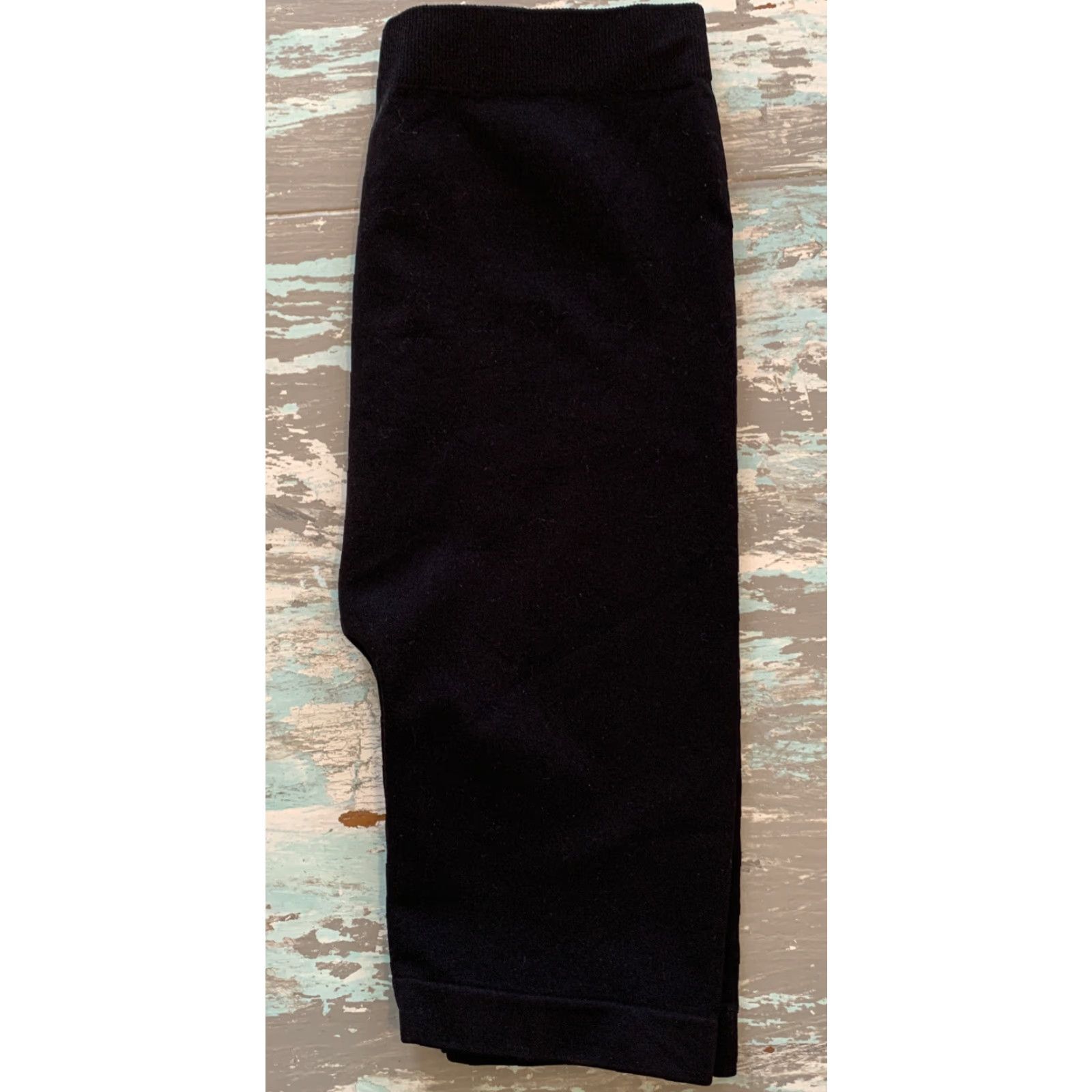 Vintage VINTAGE Large (12/14) Girls Black Nylon Spandex Blend Dance Shorts 6" Inseam Size US 33 - 5 Thumbnail