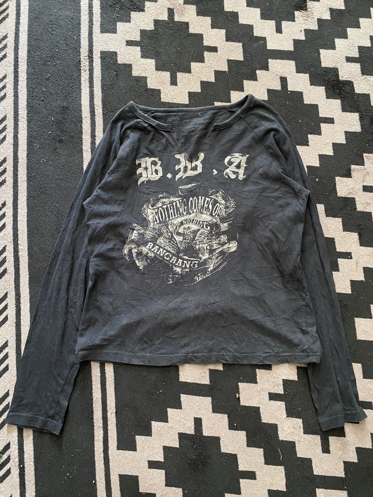 Isamu Katayama Backlash Vintage bangbang seditionaries longsleeve tshirts Size US M / EU 48-50 / 2 - 1 Thumbnail