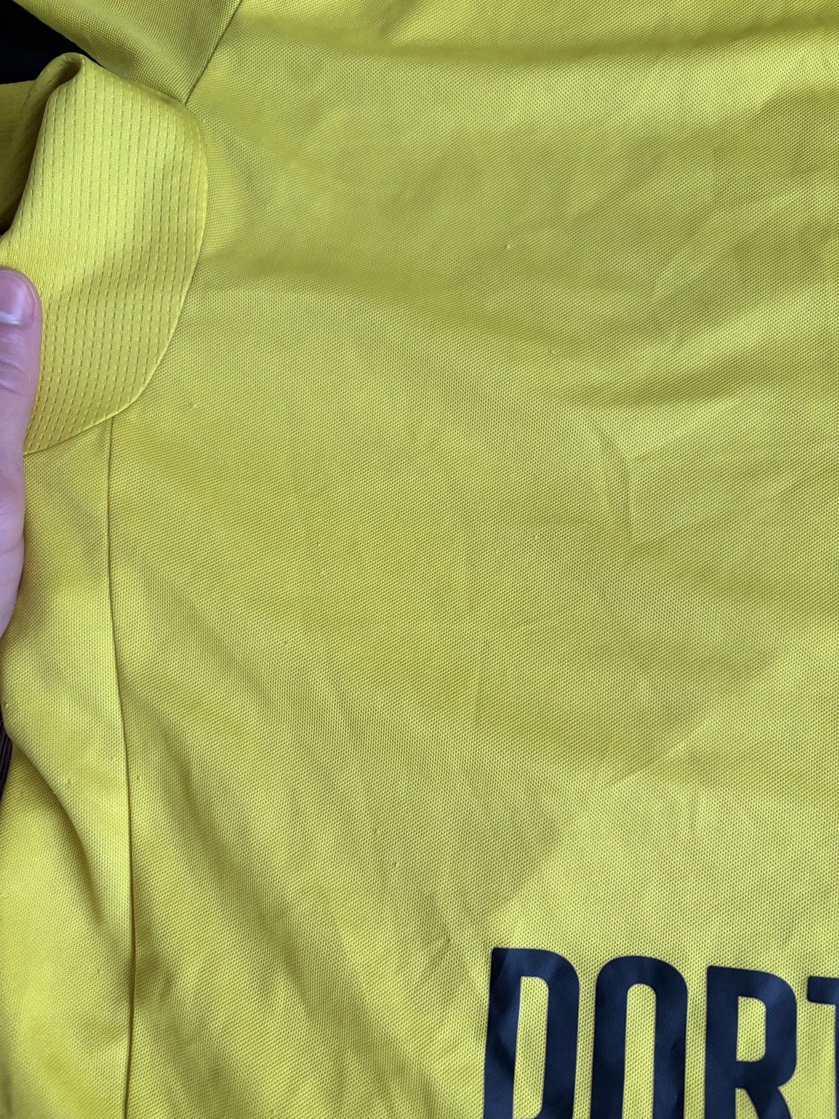 Puma Borussia Dortmund Home 2014/2015 Football Shirt Puma Jersey Size US M / EU 48-50 / 2 - 19 Thumbnail
