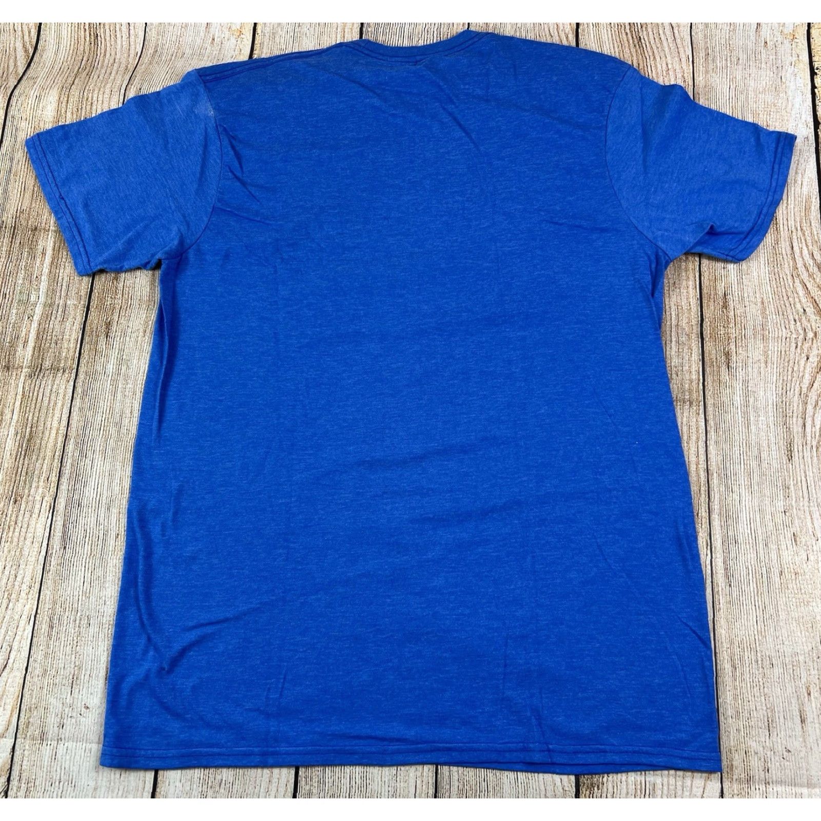 Vintage Mighty Morphin Power Rangers Blue T Shirt Medium Mens We Love Fine Movie 90s Classic Shirt Size US M / EU 48-50 / 2 - 6 Thumbnail