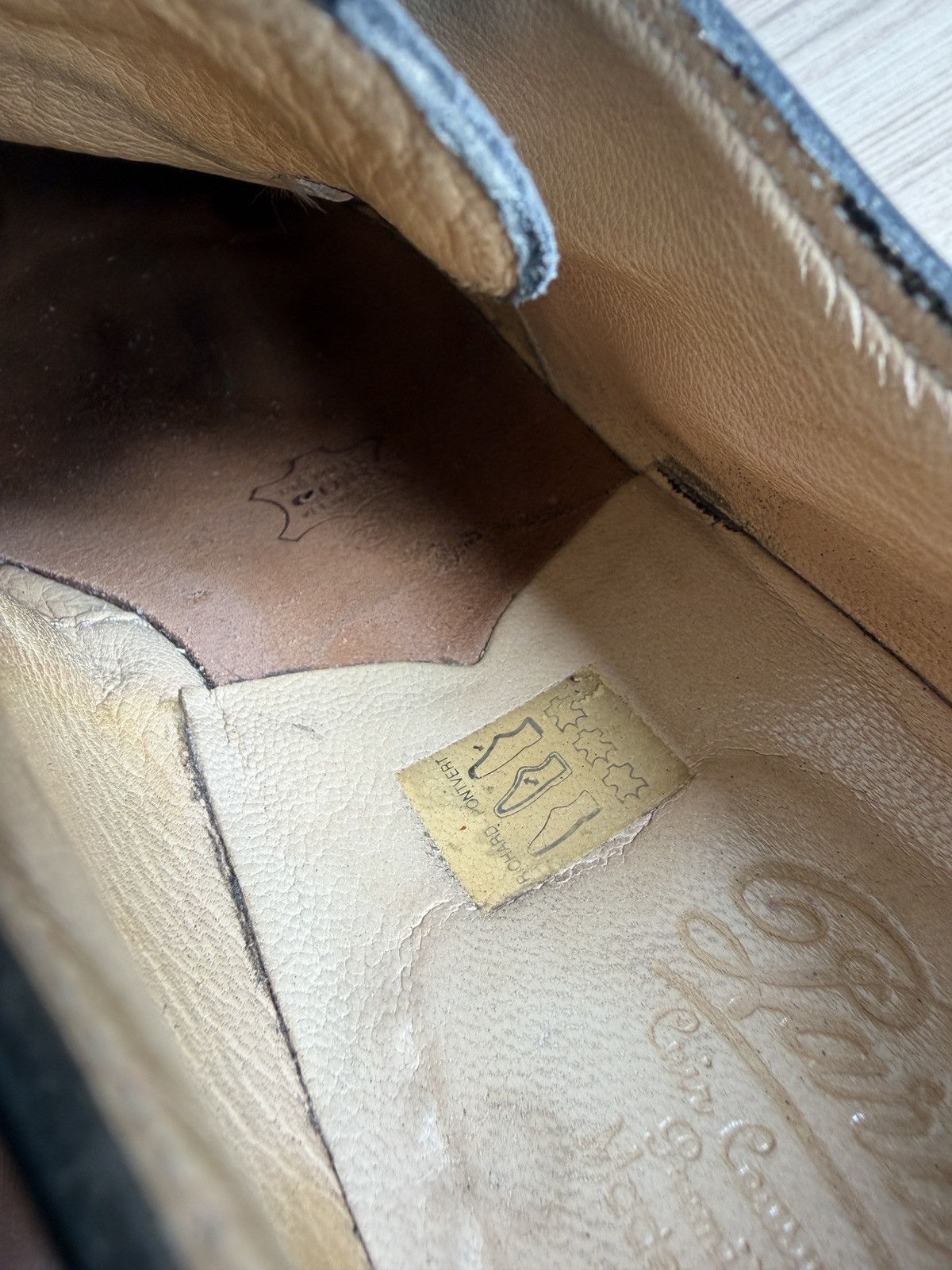 Engineered Garments × Paraboot Square toe derby by Michael marche Size US 11.5 / EU 44-45 - 15 Thumbnail