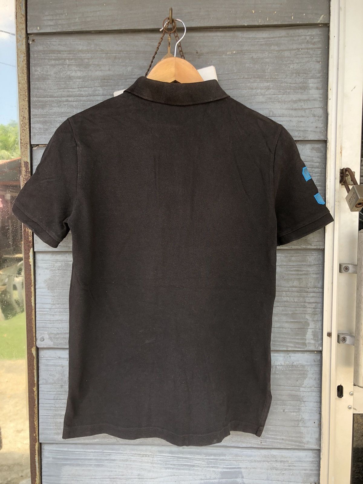 Polo Ralph Lauren Vintage Polo by Ralph Lauren Big Pony #3 Polo Tshirt Size US S / EU 44-46 / 1 - 9 Thumbnail
