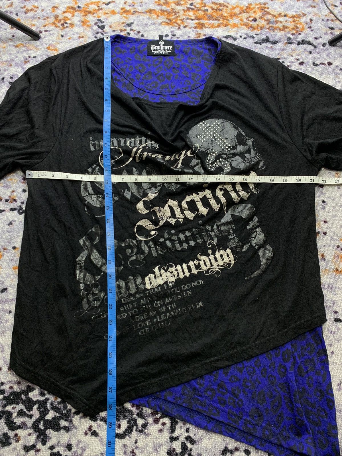 14th Addiction × KMRii × Yasuyuki Ishii Japanese Beaumere Double Layers Mesh Sleeve Size US L / EU 52-54 / 3 - 6 Thumbnail