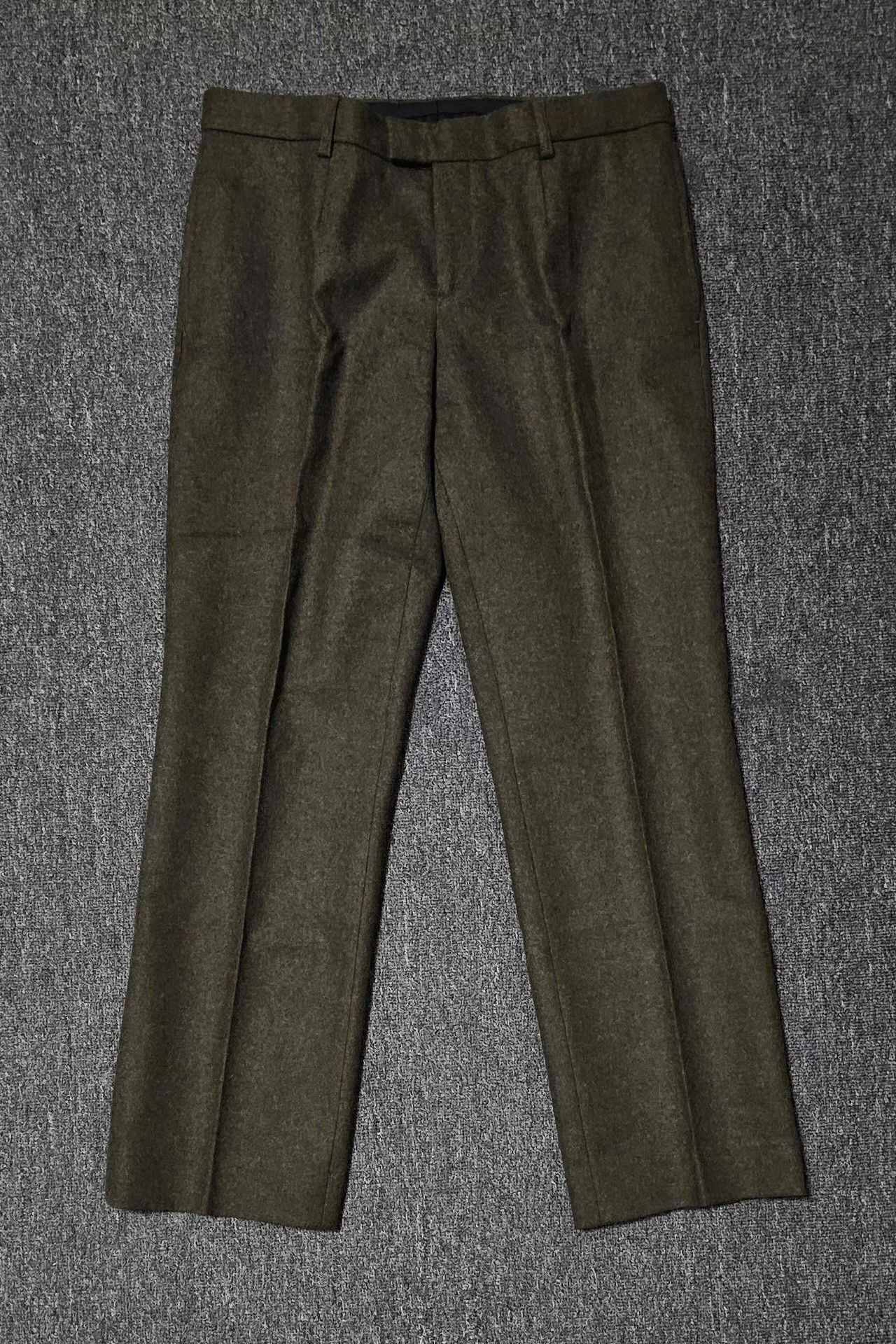 Burberry Burberry Wool Casual Pants Q4 Size US 34 / EU 50 - 1 Thumbnail