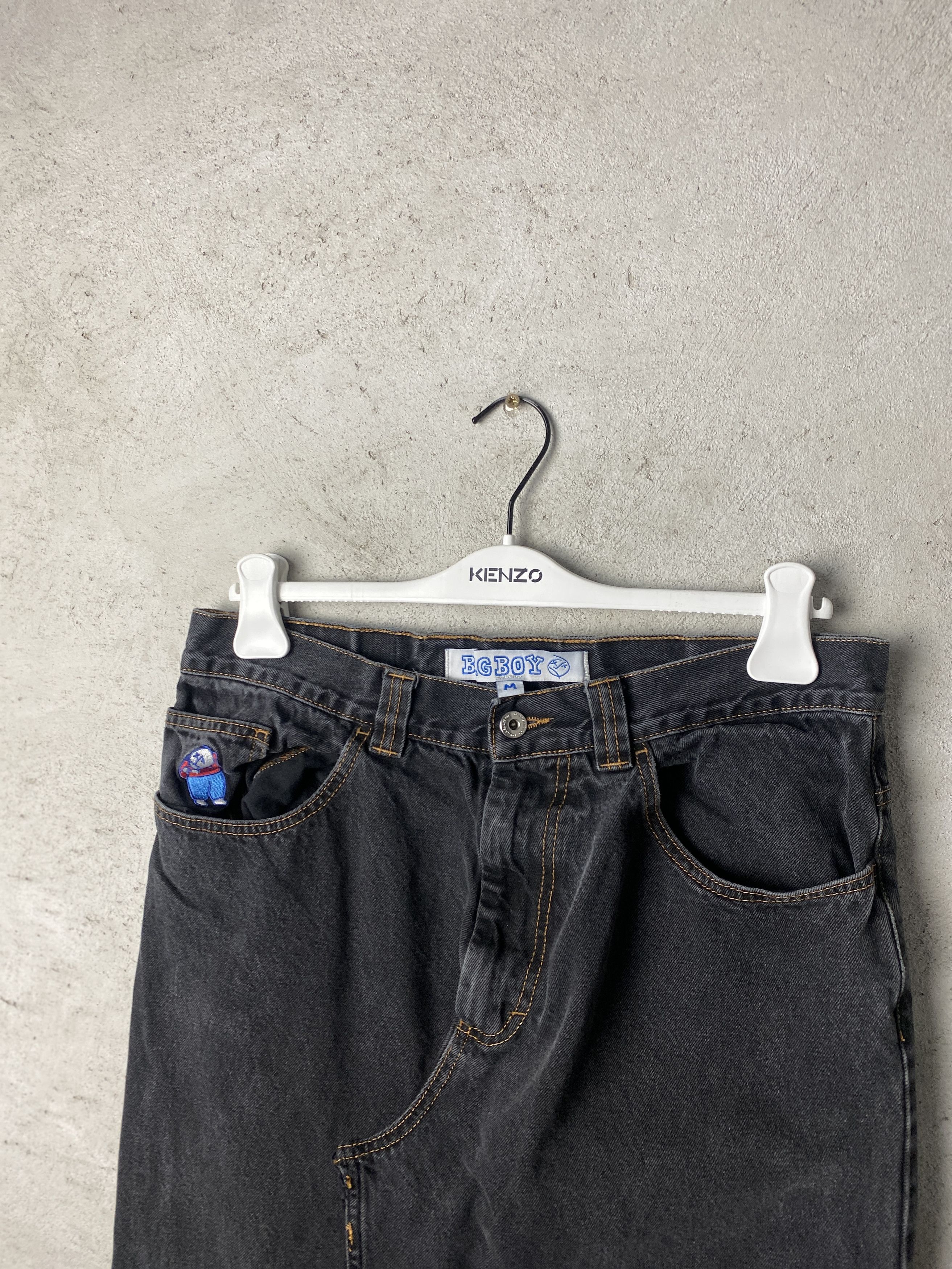 Other Polar Big Boy maxi skirt custom denim jeans pants Size 31" - 2 Thumbnail