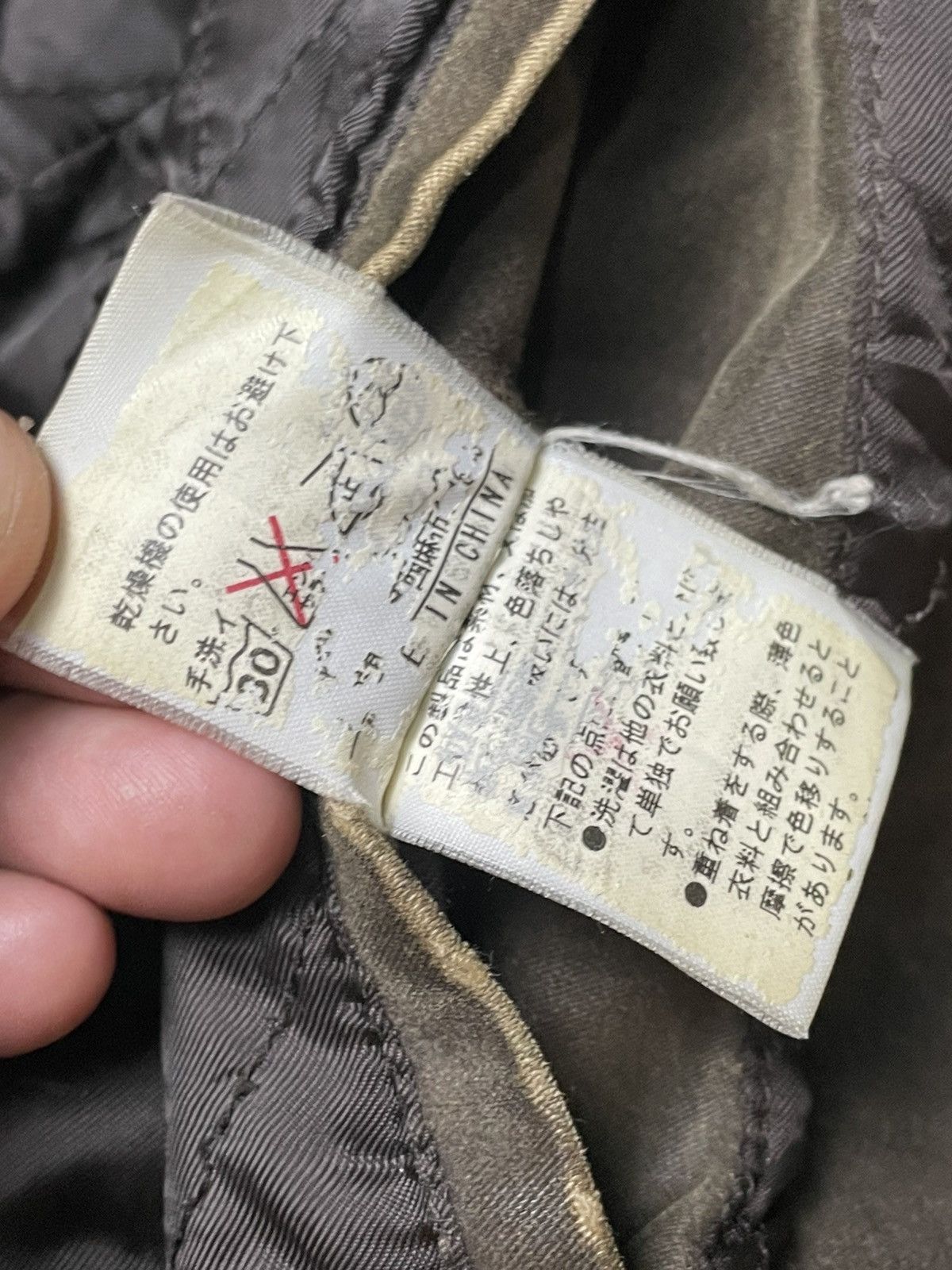 Japanese Brand × Vintage Edge x Rupert Leather Suede Double Breasted Coat (115) Size US XL / EU 56 / 4 - 10 Thumbnail