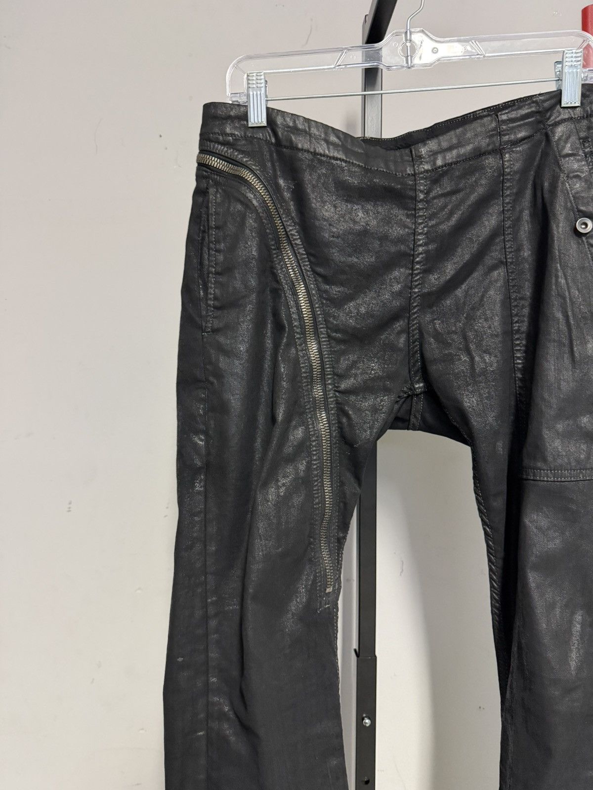Rick Owens 2015 Waxed Aircut Size US 34 / EU 50 - 3 Thumbnail