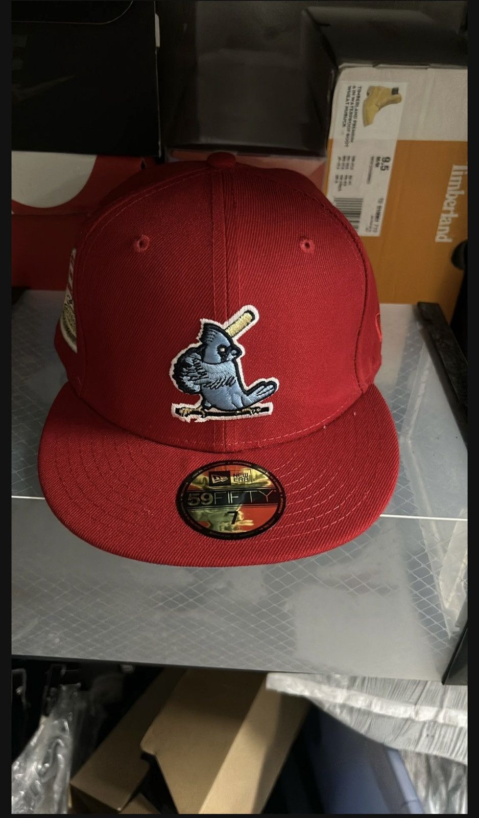 New Era St Louis Cardinals Fitted Size 7 Size ONE SIZE - 1 Thumbnail