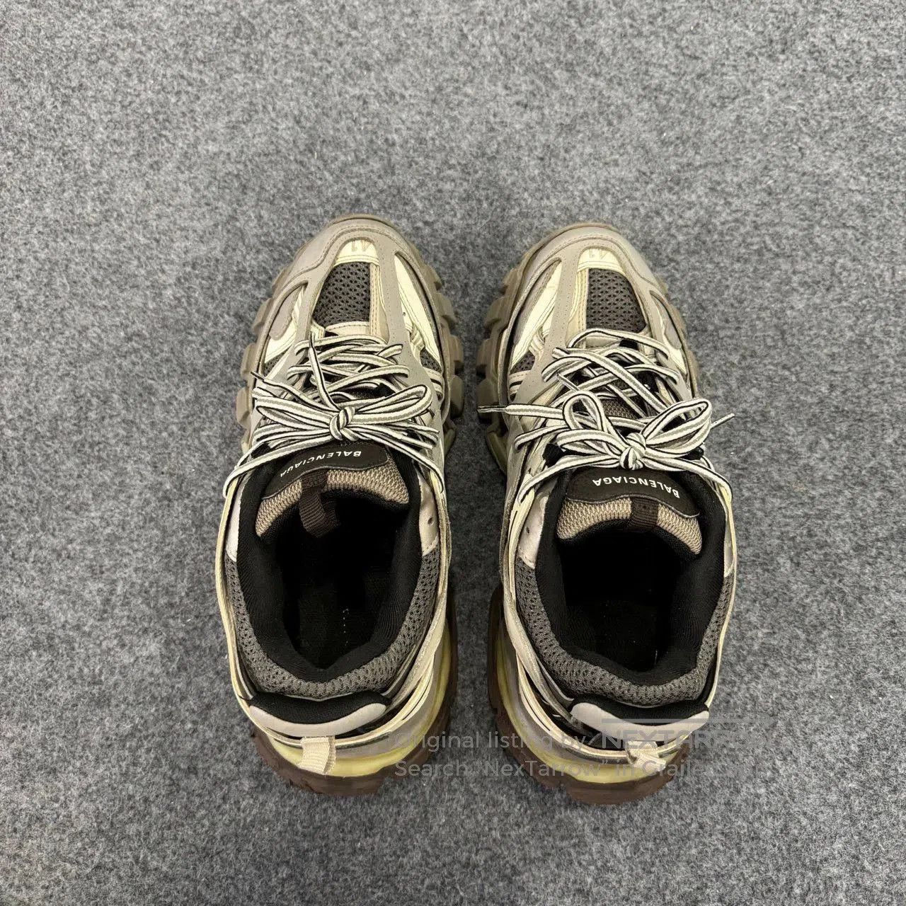 Balenciaga balenciaga gray track sneakers size 41. Size US 9 / EU 42 - 4 Thumbnail