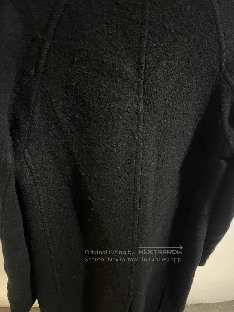 Comme des Garcons Comme Des Garcons Black wool overcoat Size US L / EU 52-54 / 3 - 4 Thumbnail